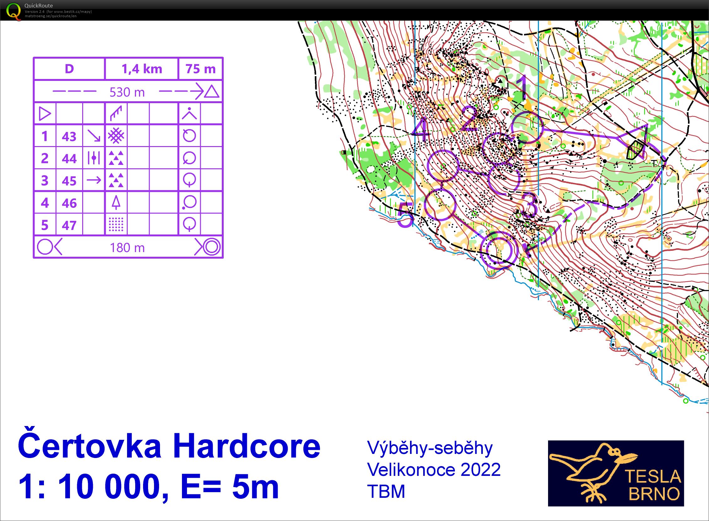 TBM Velikonoce (15/04/2022)