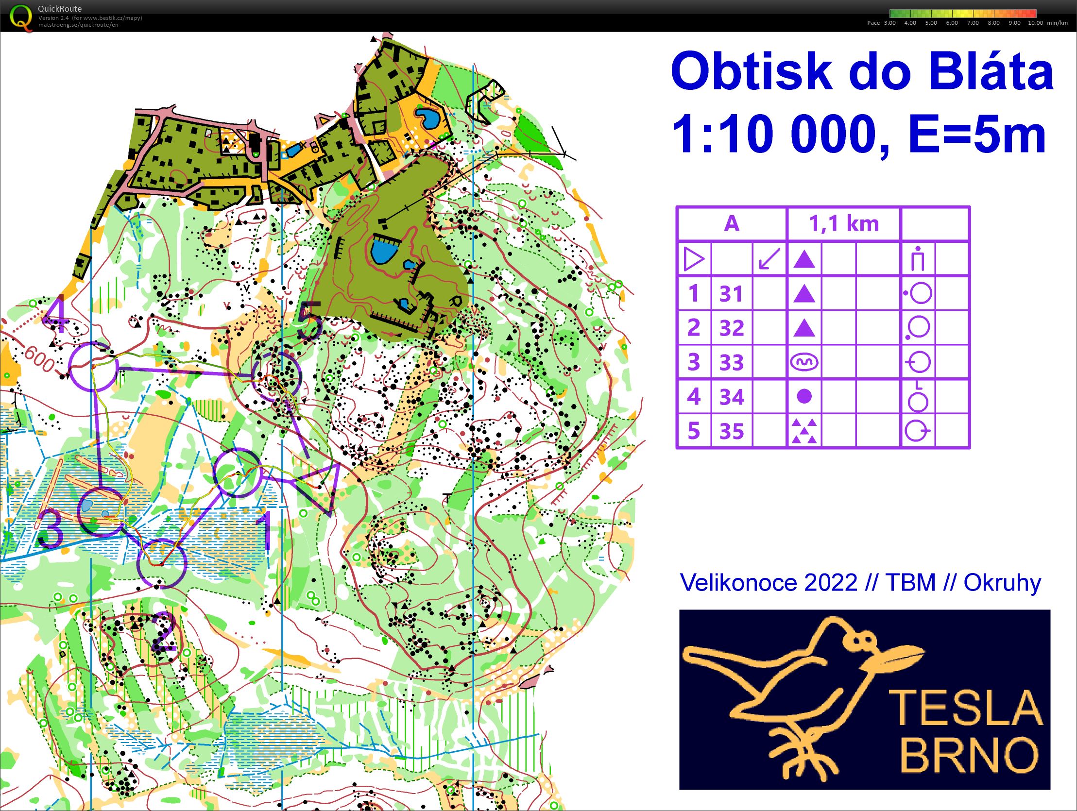 TBM Velikonoce (16/04/2022)