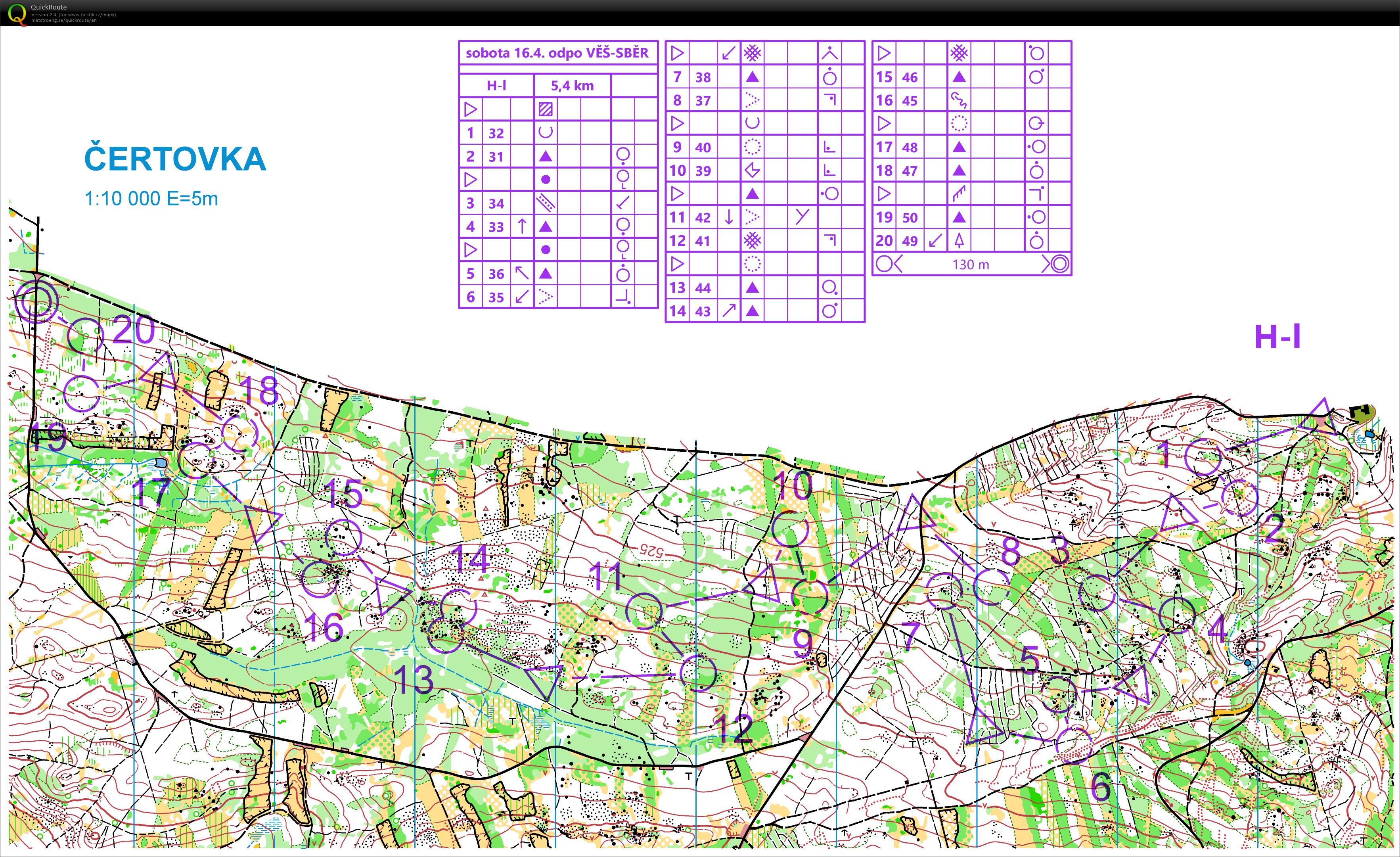 TBM Velikonoce (16/04/2022)