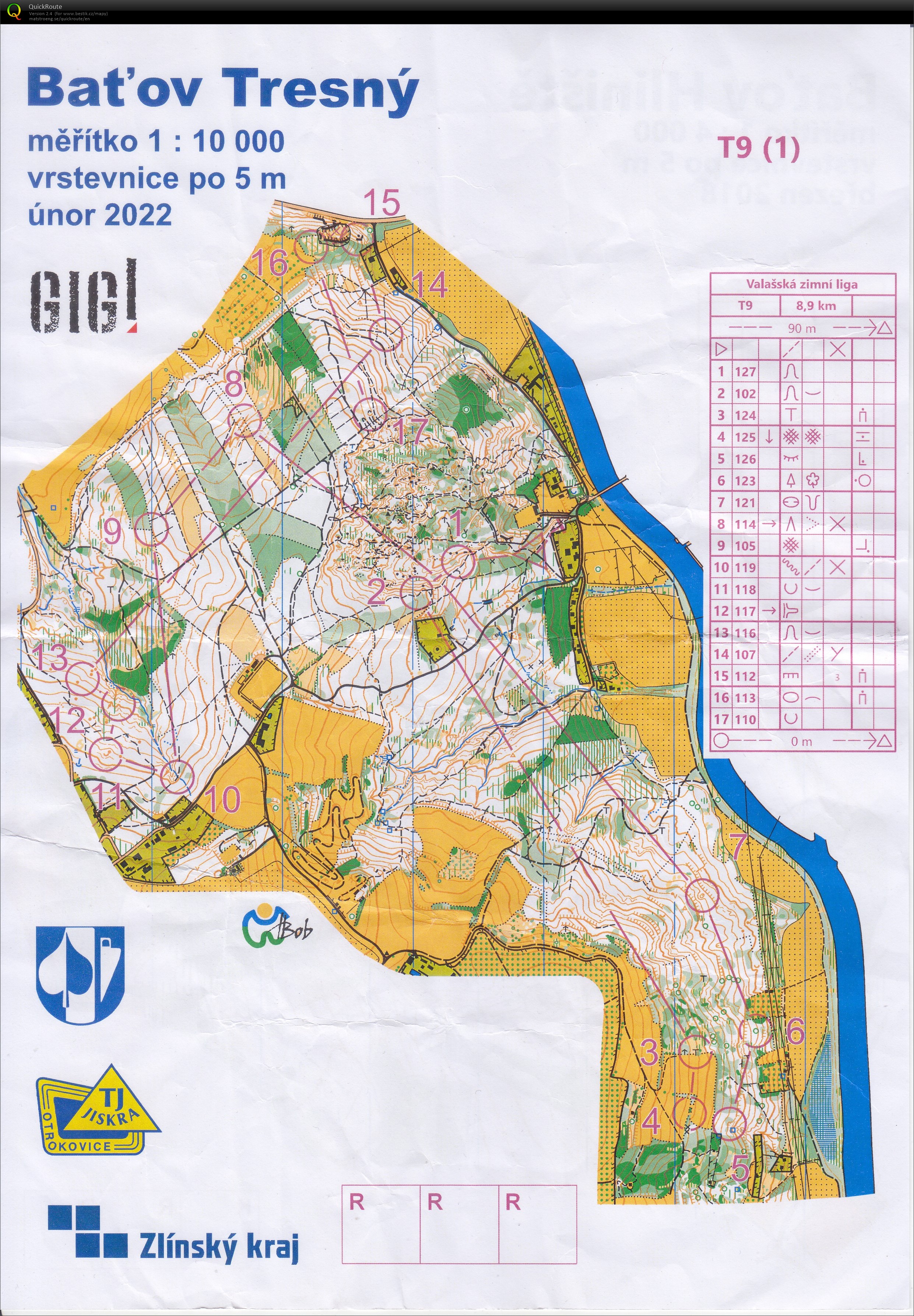 Valašská zimní liga long Vracov T1-3 2.část (26/02/2022)