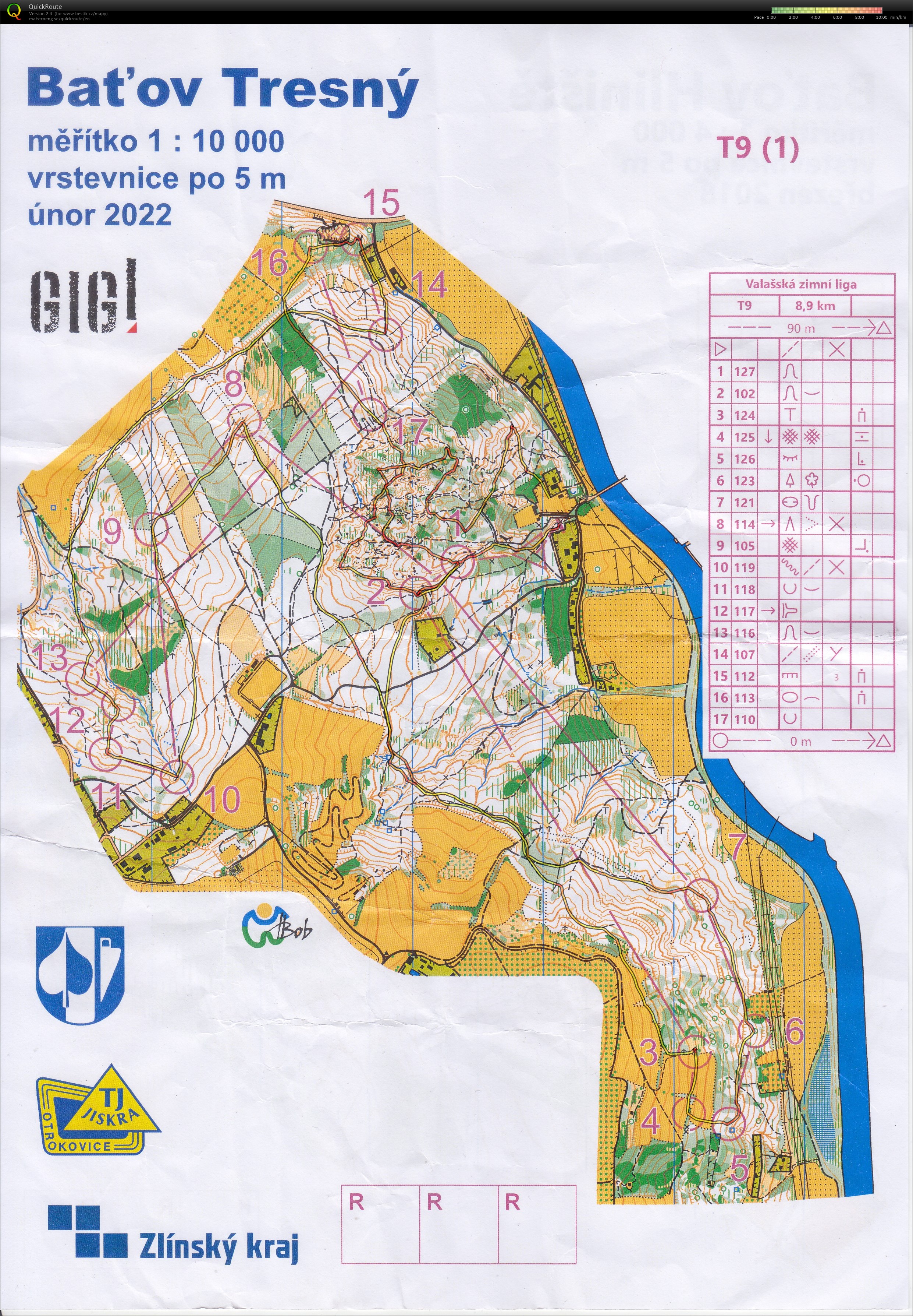 Valašská zimní liga long Vracov T1-3 2.část (26/02/2022)