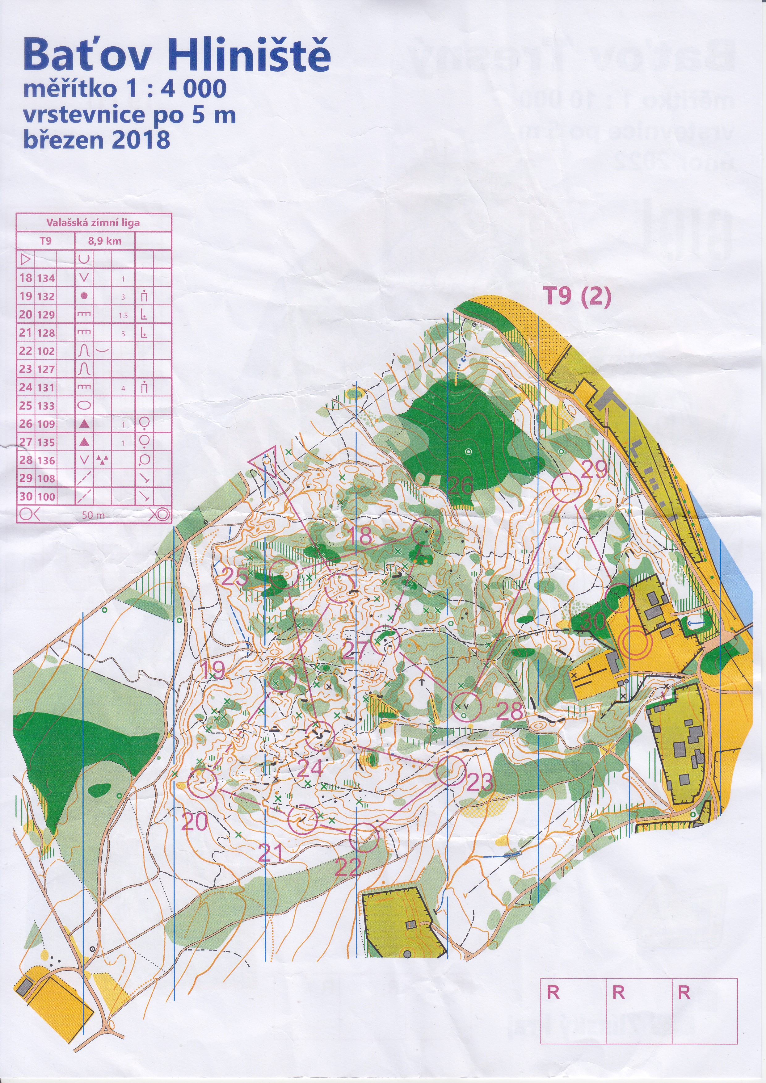 Valašská zimní liga long+sprint  Otrokovice T9 2.část (19/03/2022)