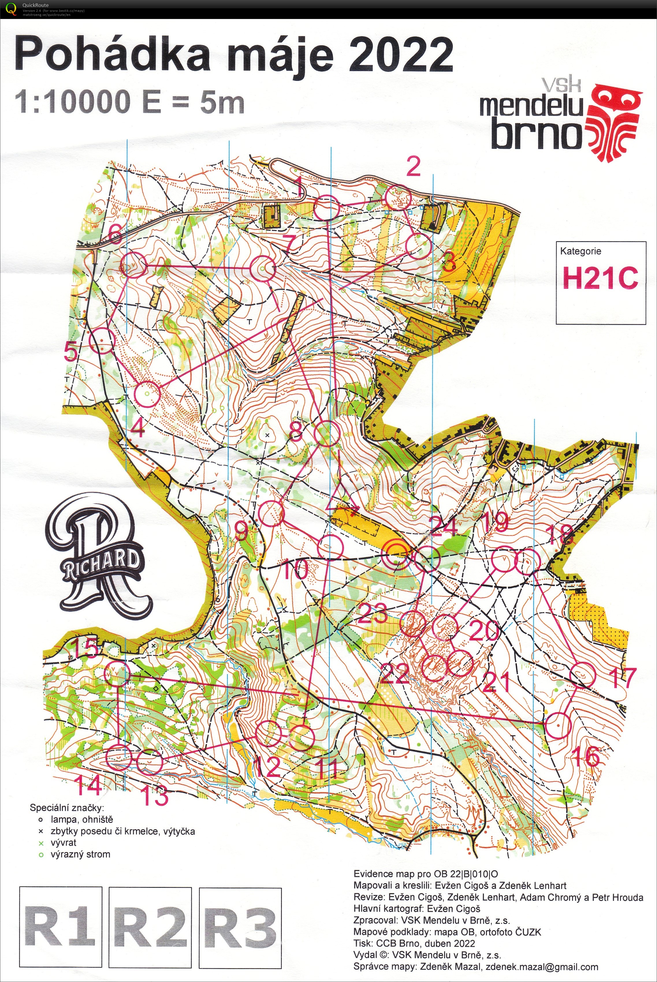 OŽ long Žebětín H21C (09/04/2022)