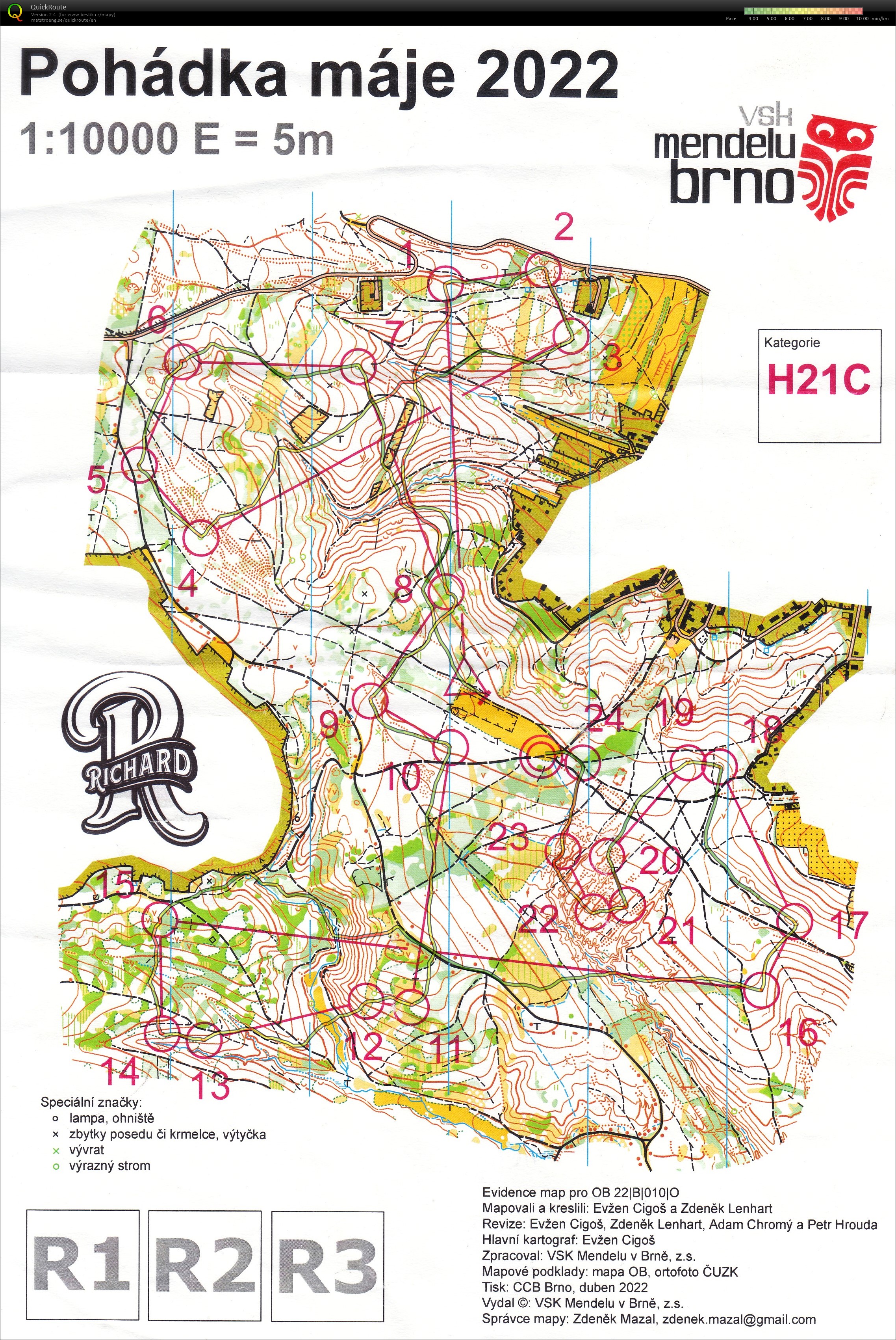 OŽ long Žebětín H21C (09/04/2022)