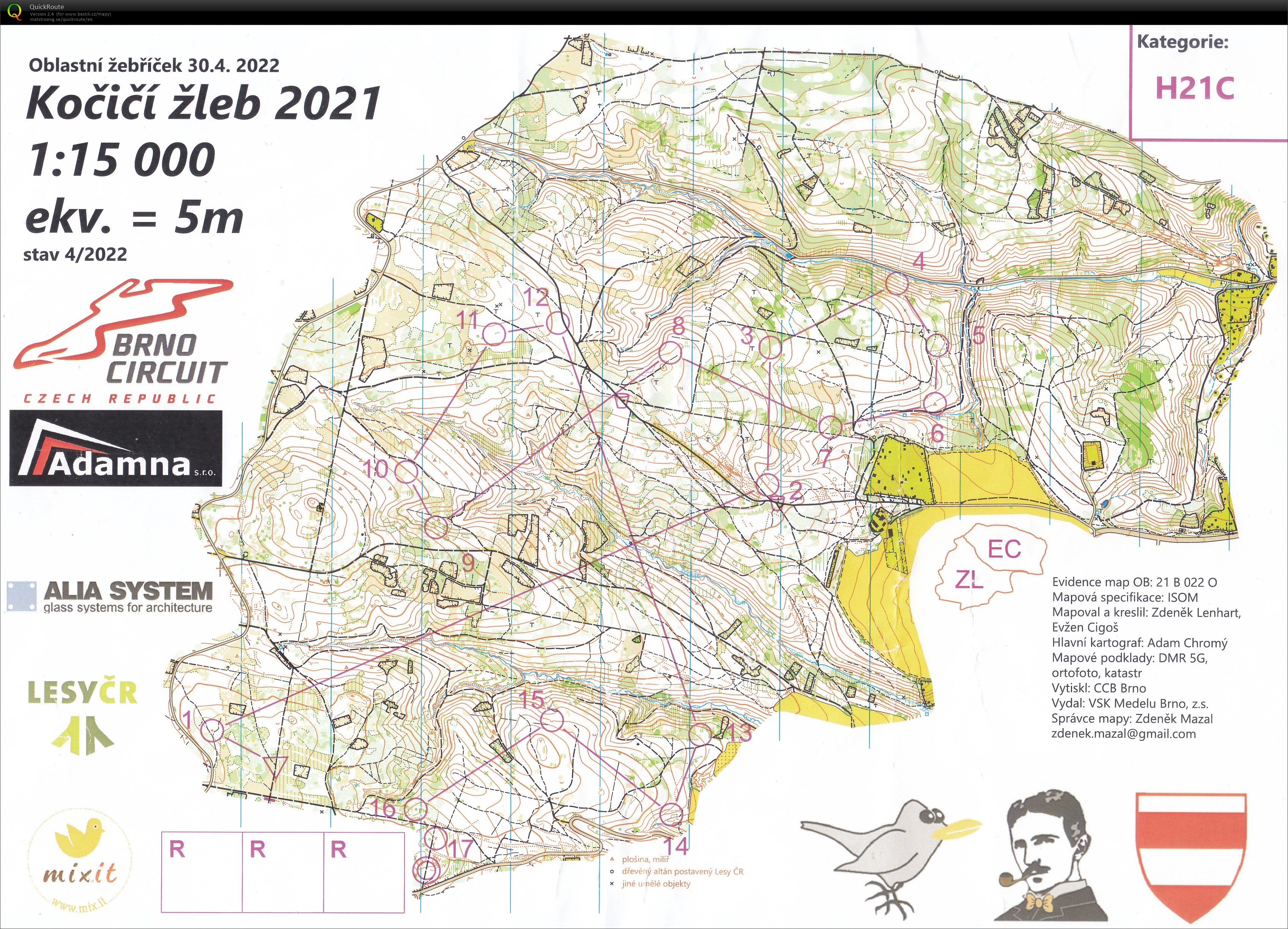 OŽ long Velká cena H21C (30/04/2022)
