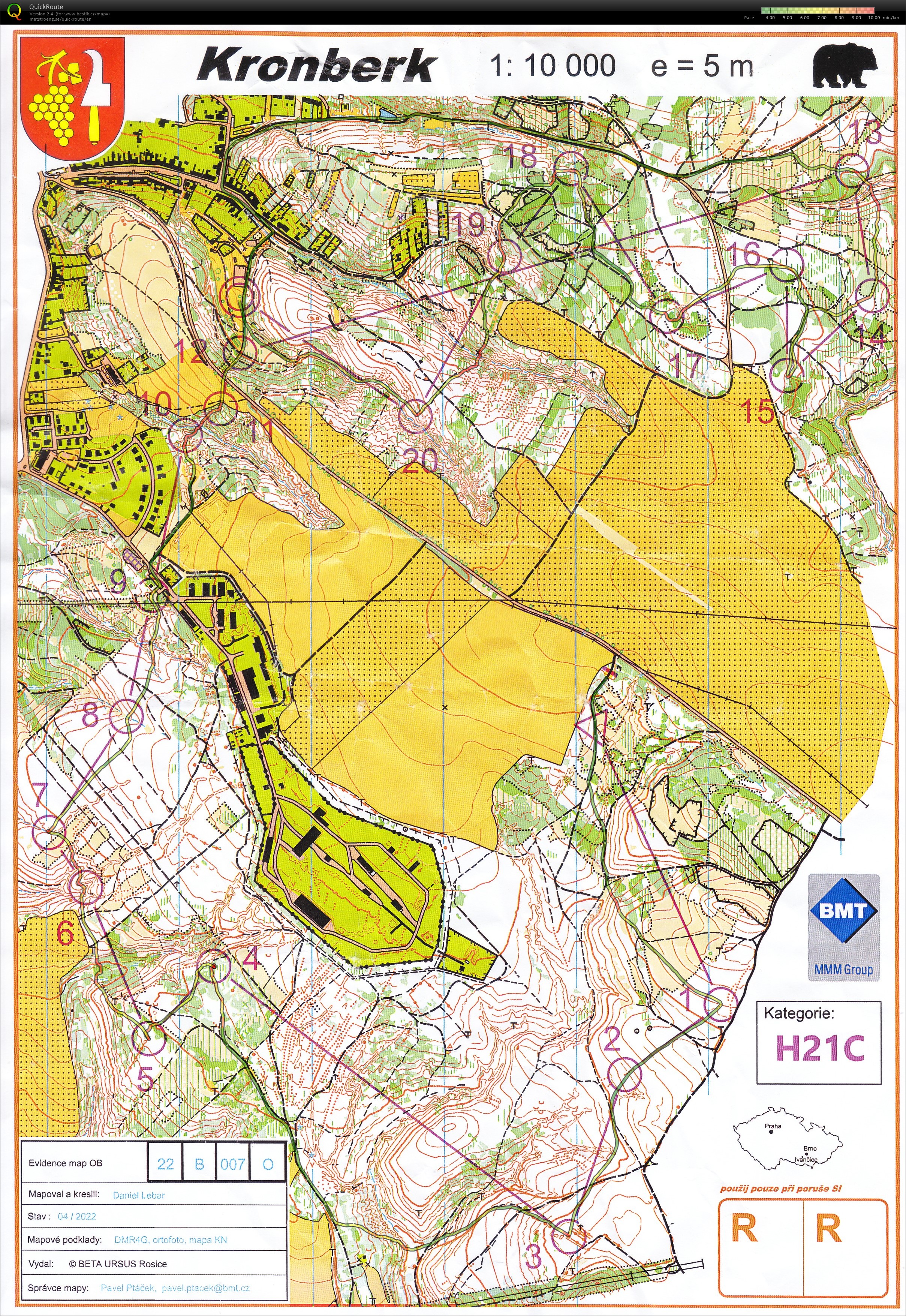 OŽ long Neslovice H21C (14/05/2022)