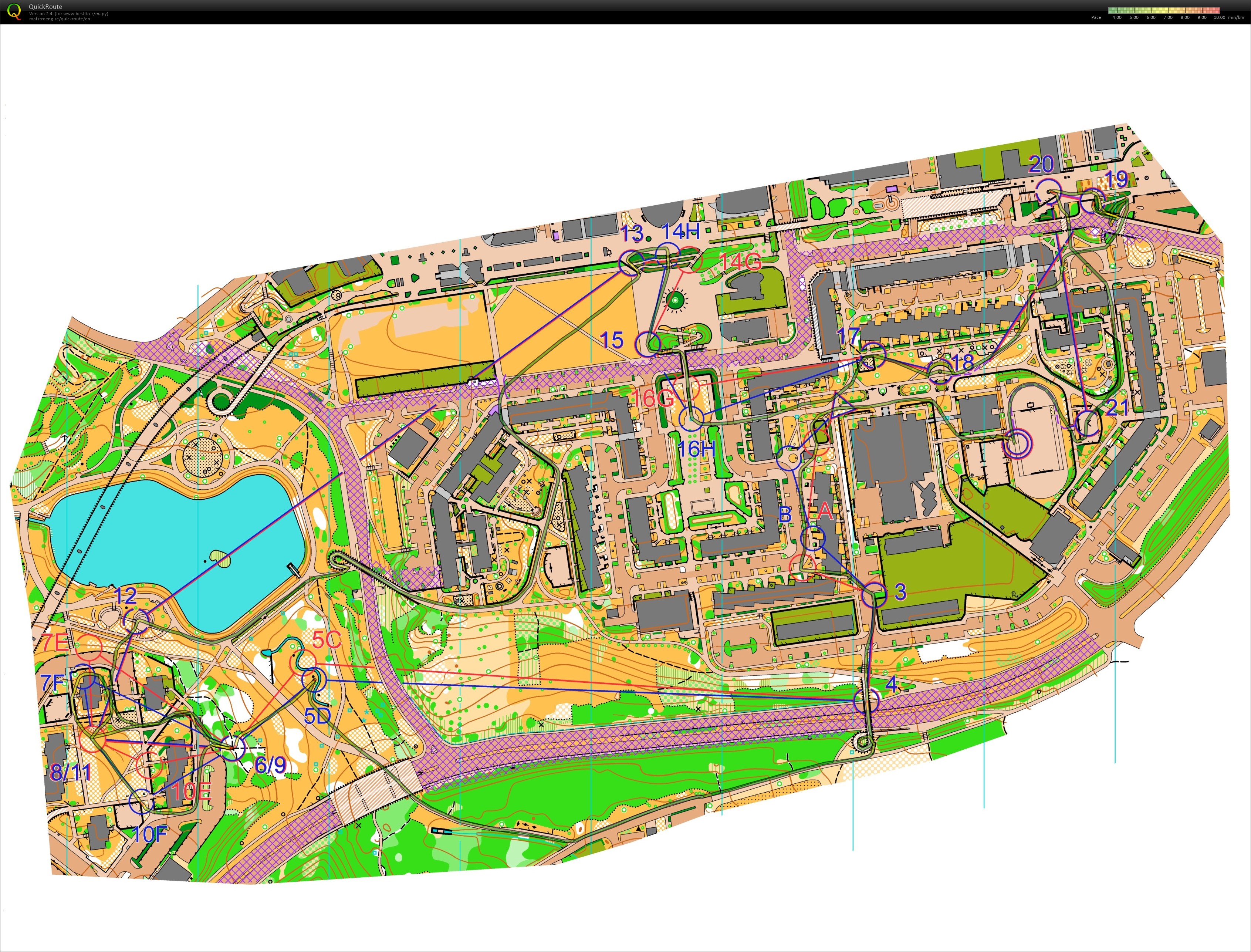 MČR sprint relay Stodůlky DH21.3 (15/05/2022)