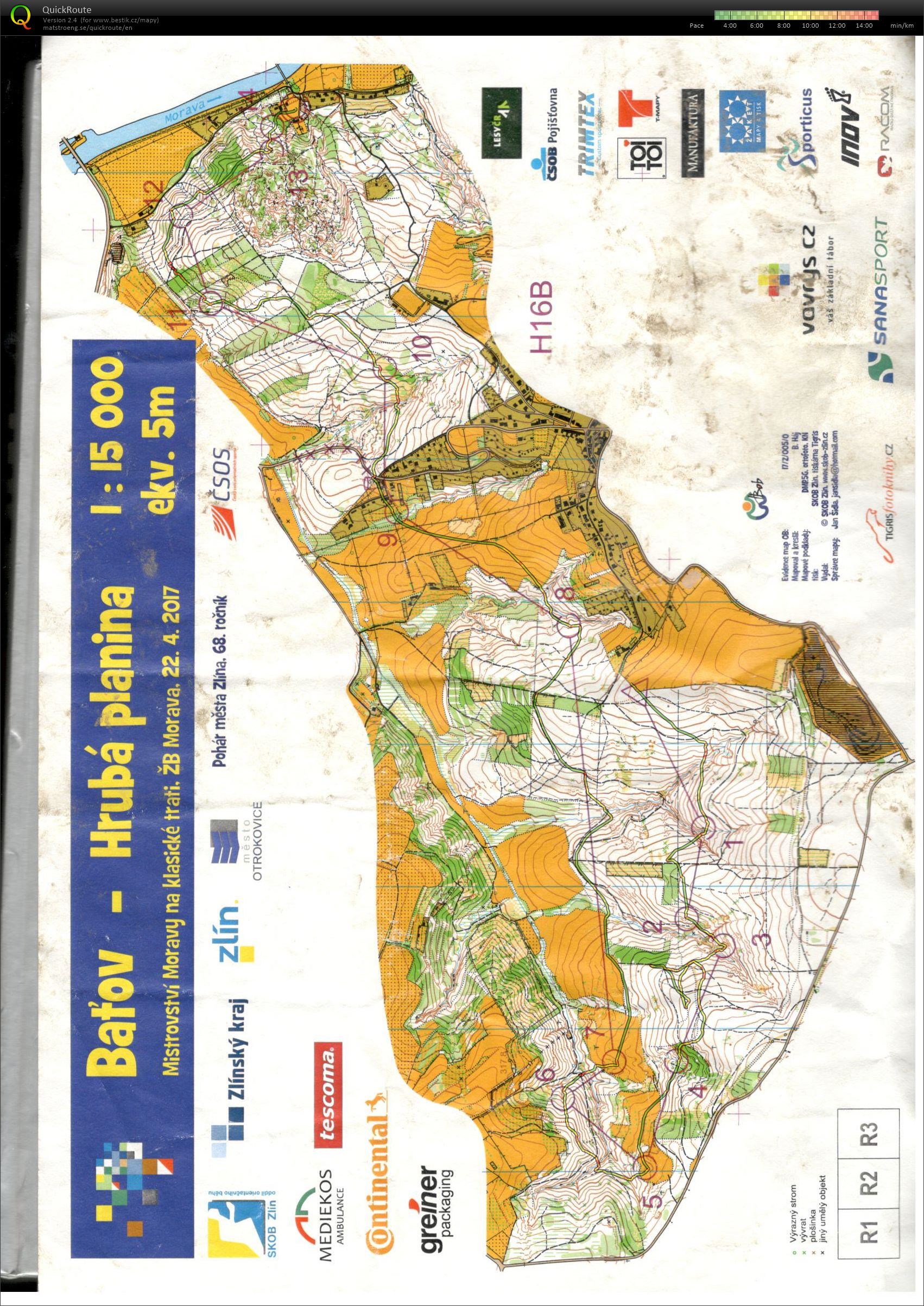 Mistrovství Moravy (22/04/2017)