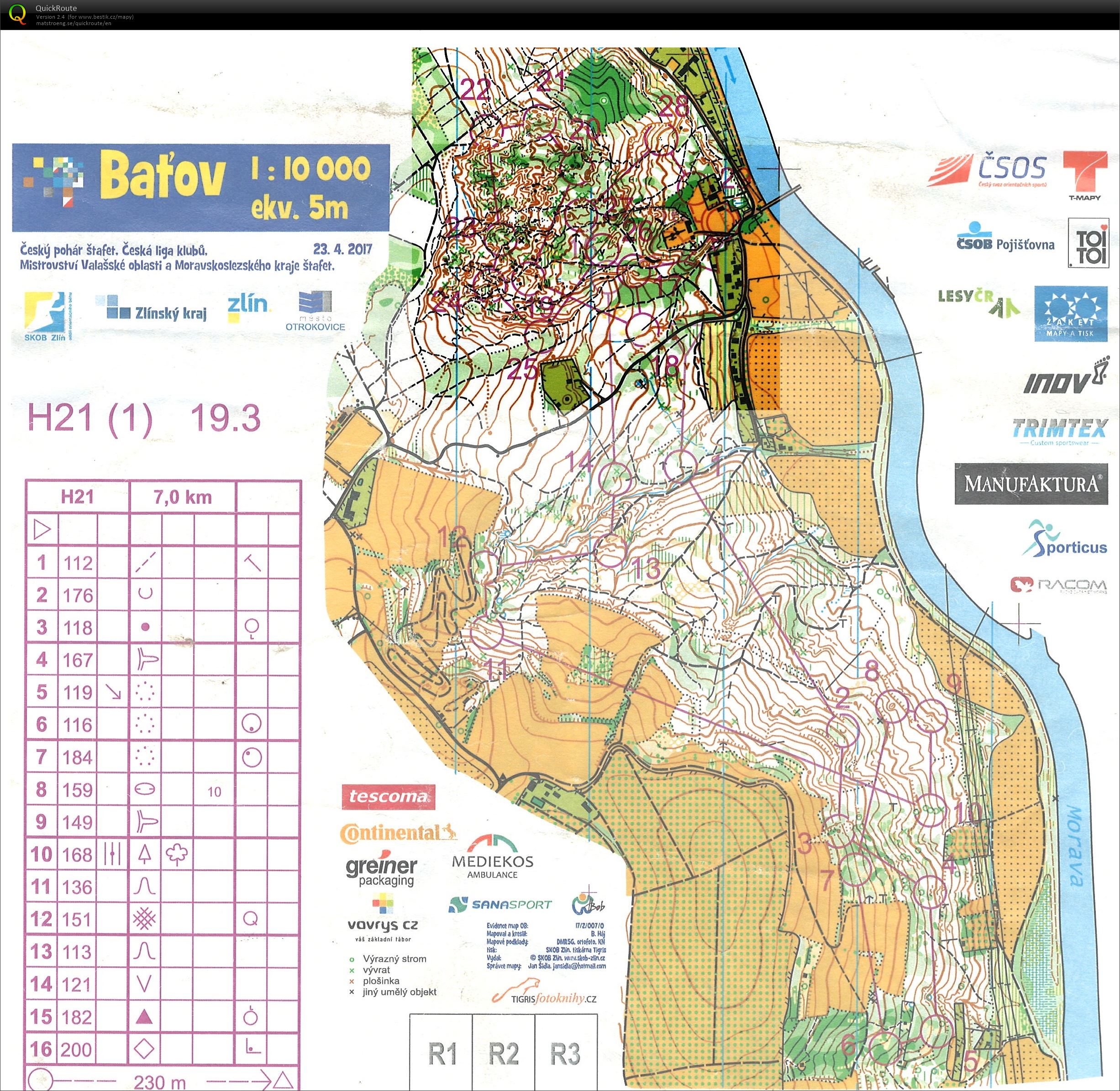 Czech Relay League (2017-04-23)