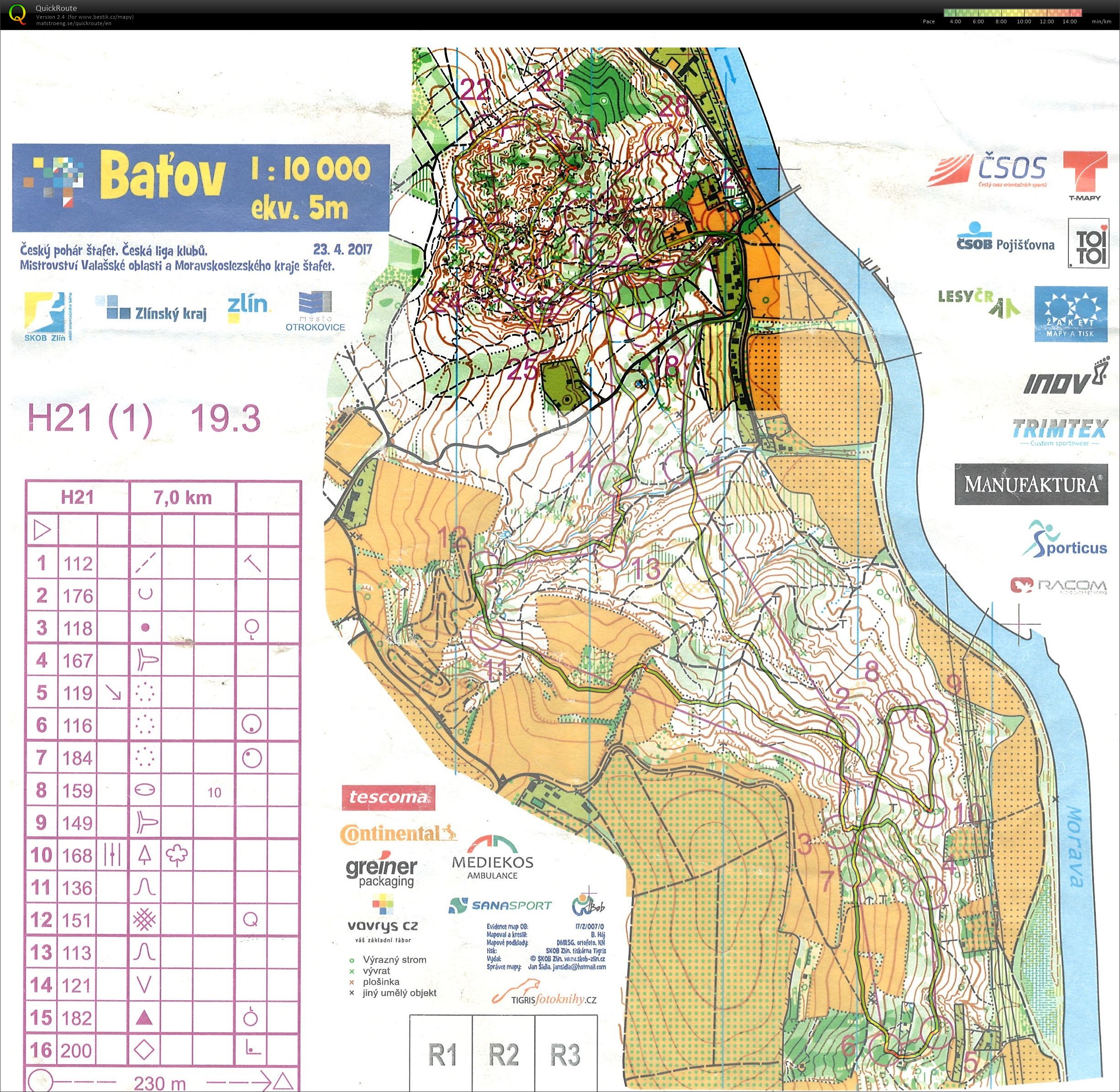 Czech Relay League (2017-04-23)