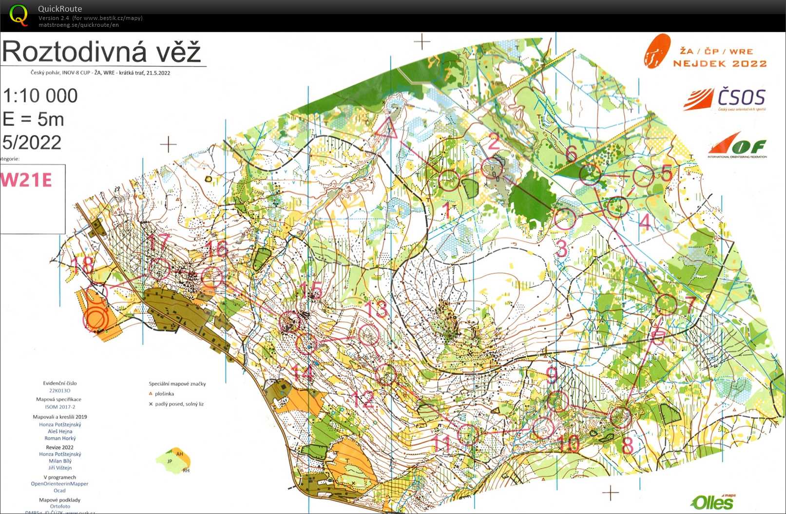 ŽA/ČP/WRE Nejdek (21/05/2022)