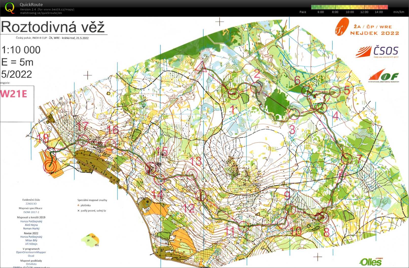 ŽA/ČP/WRE Nejdek (21/05/2022)