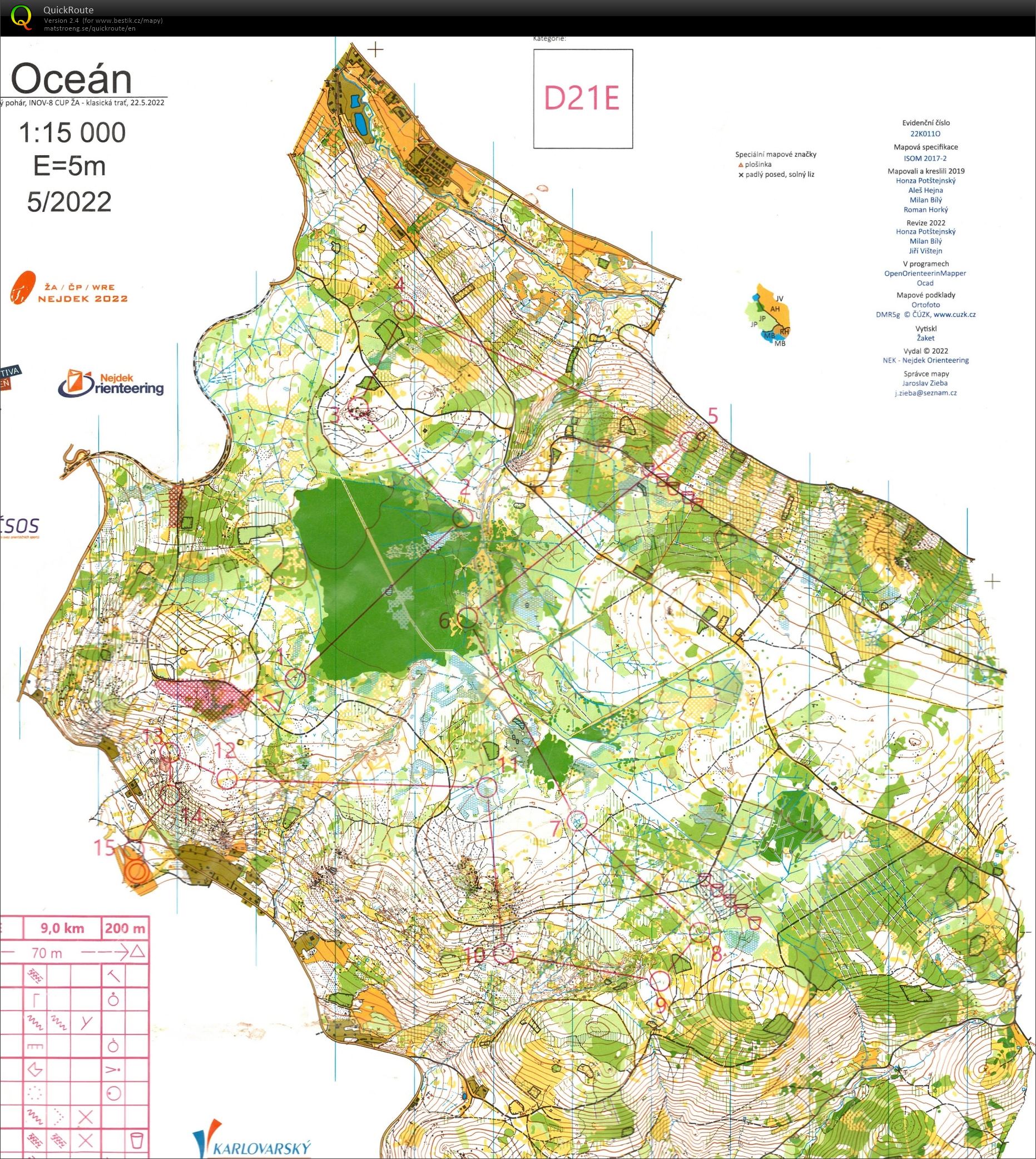 ŽA/ČP Nejdek (22/05/2022)