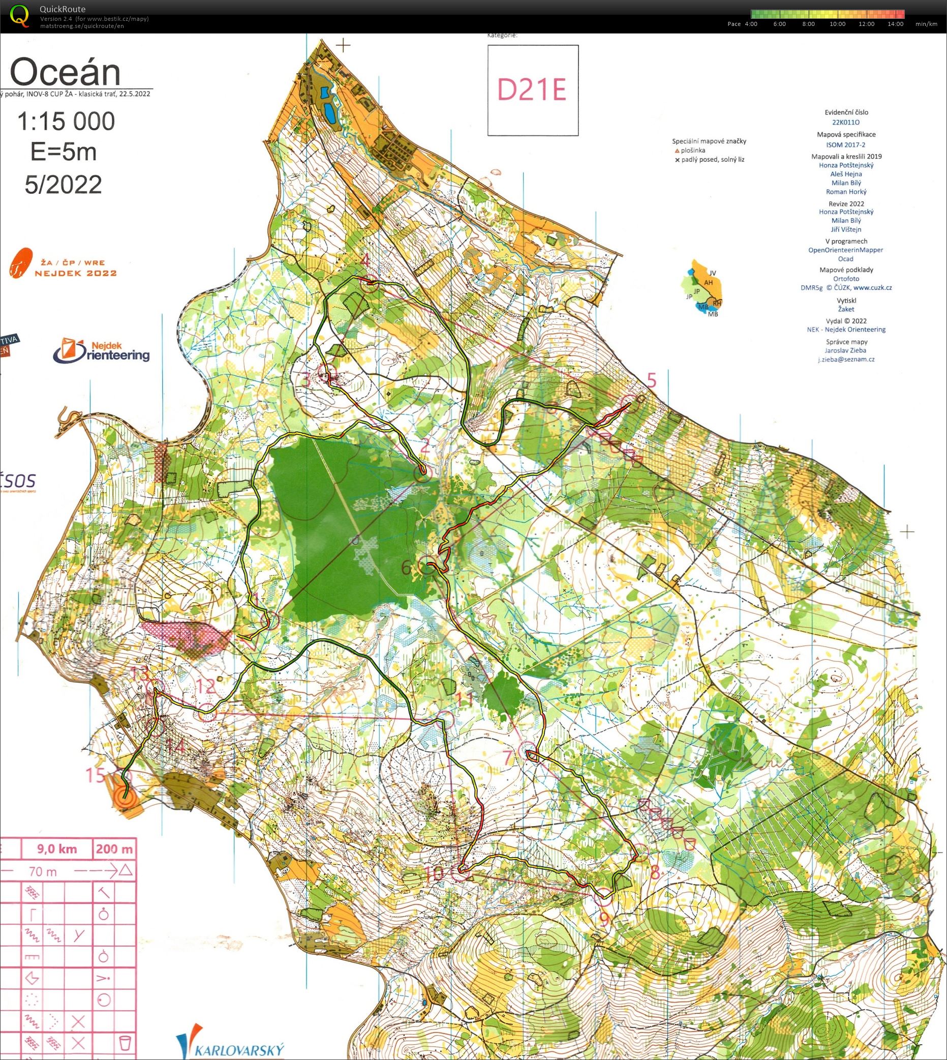 ŽA/ČP Nejdek (22/05/2022)