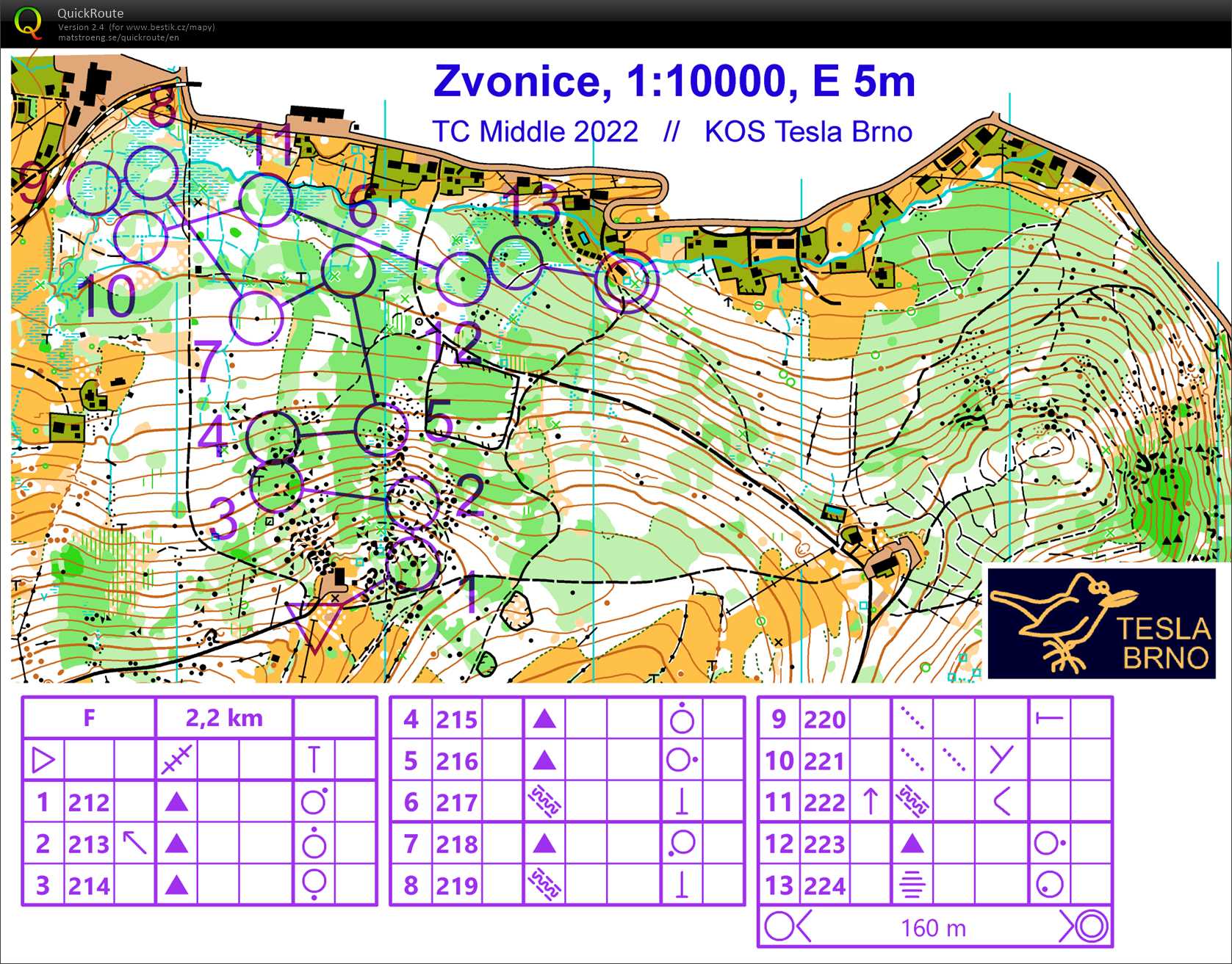 TC middle Kořenov - dvoukolový middle (2. kolo) (28/05/2022)