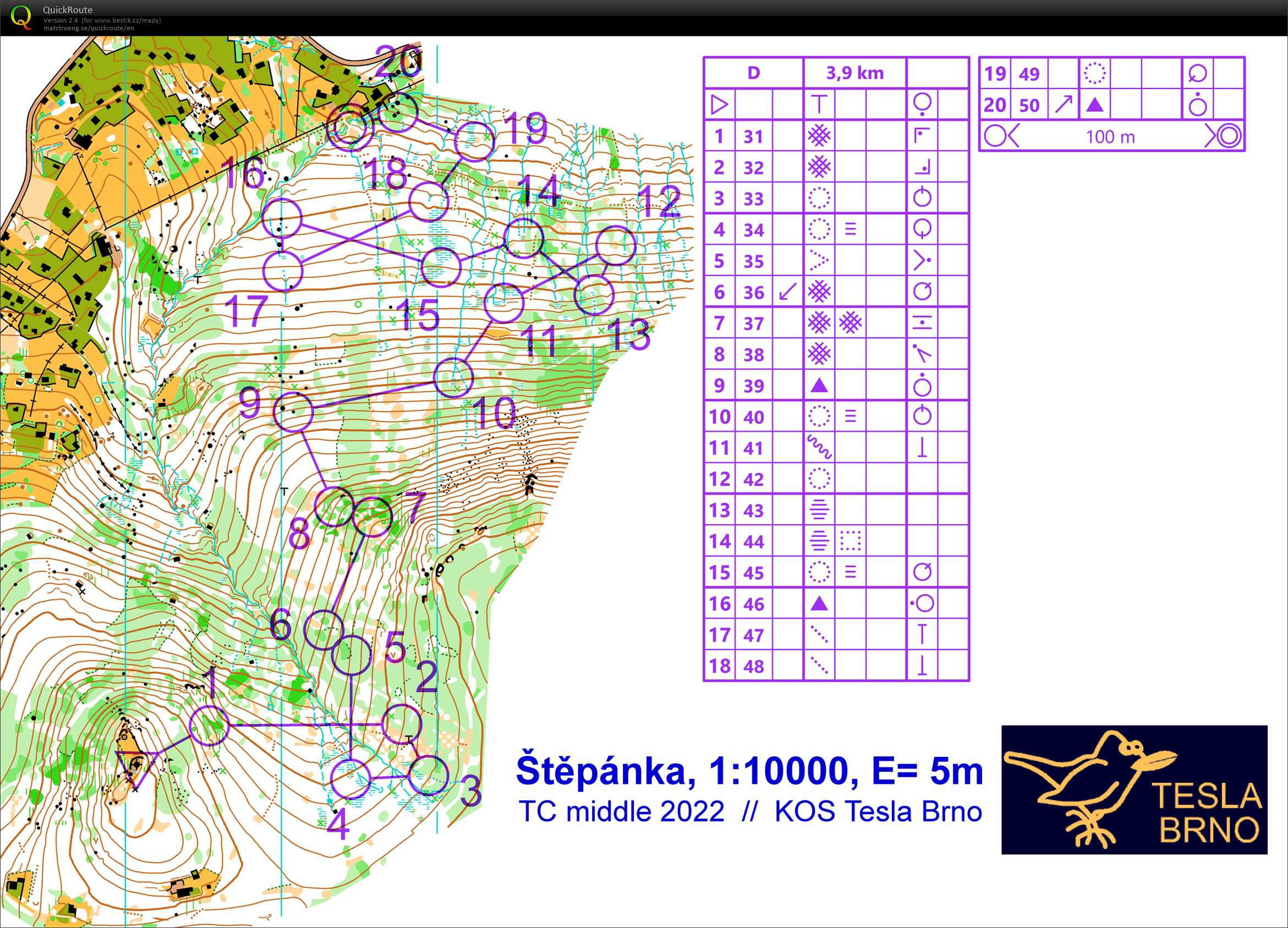 TC middle Kořenov - downhill (28/05/2022)