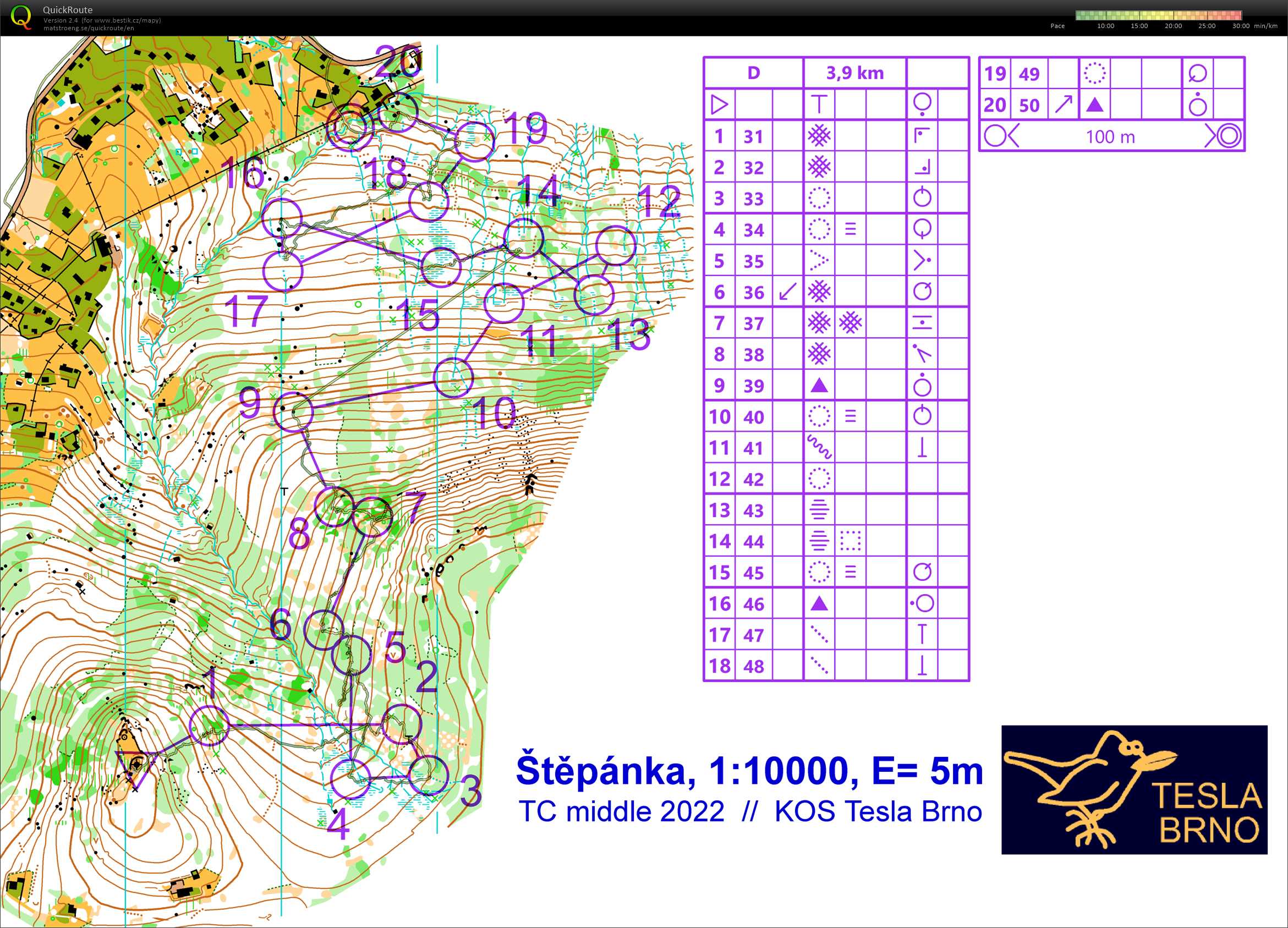 TC middle Kořenov - downhill (28/05/2022)
