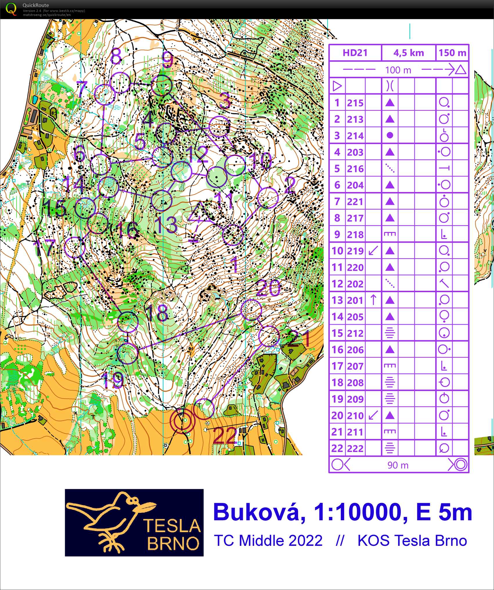 TC middle Kořenov - závodní middle (29/05/2022)