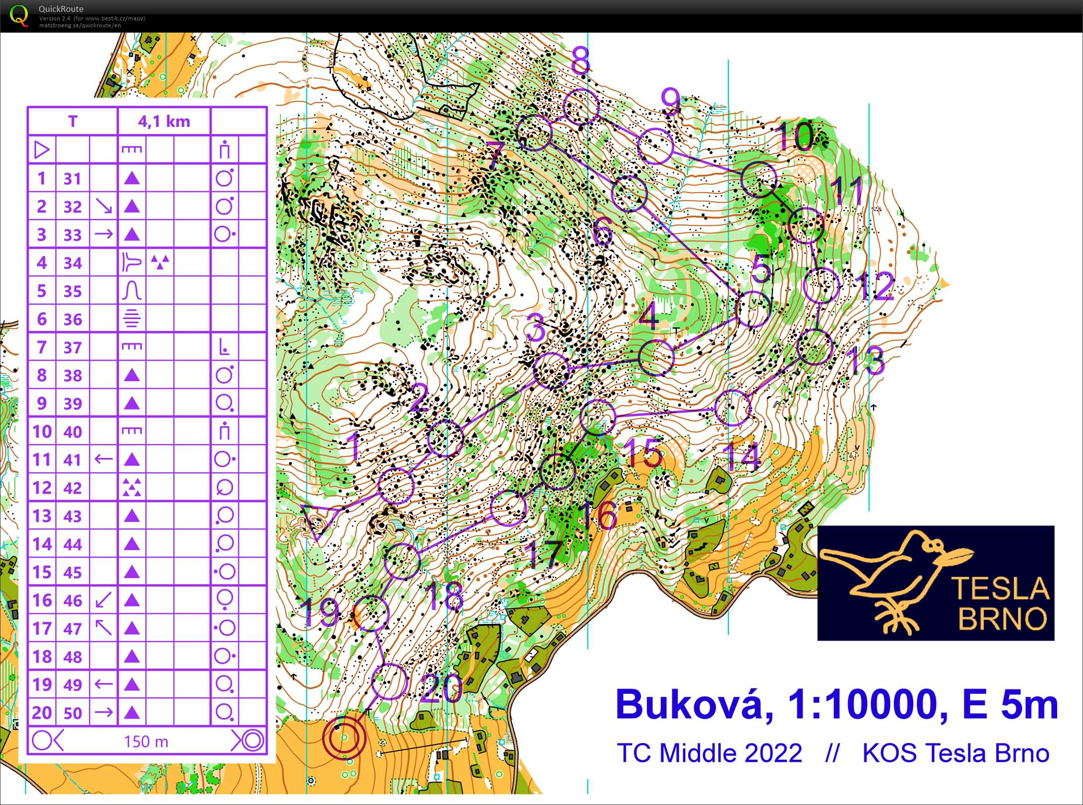 TC middle Kořenov - traverzy (29/05/2022)