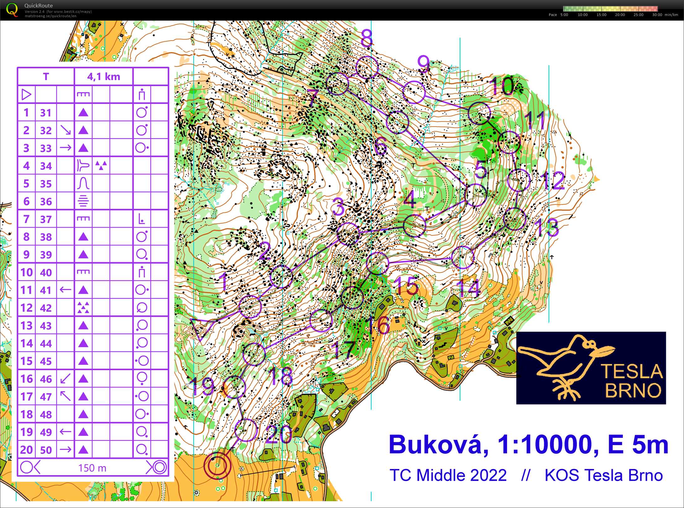 TC middle Kořenov - traverzy (29/05/2022)