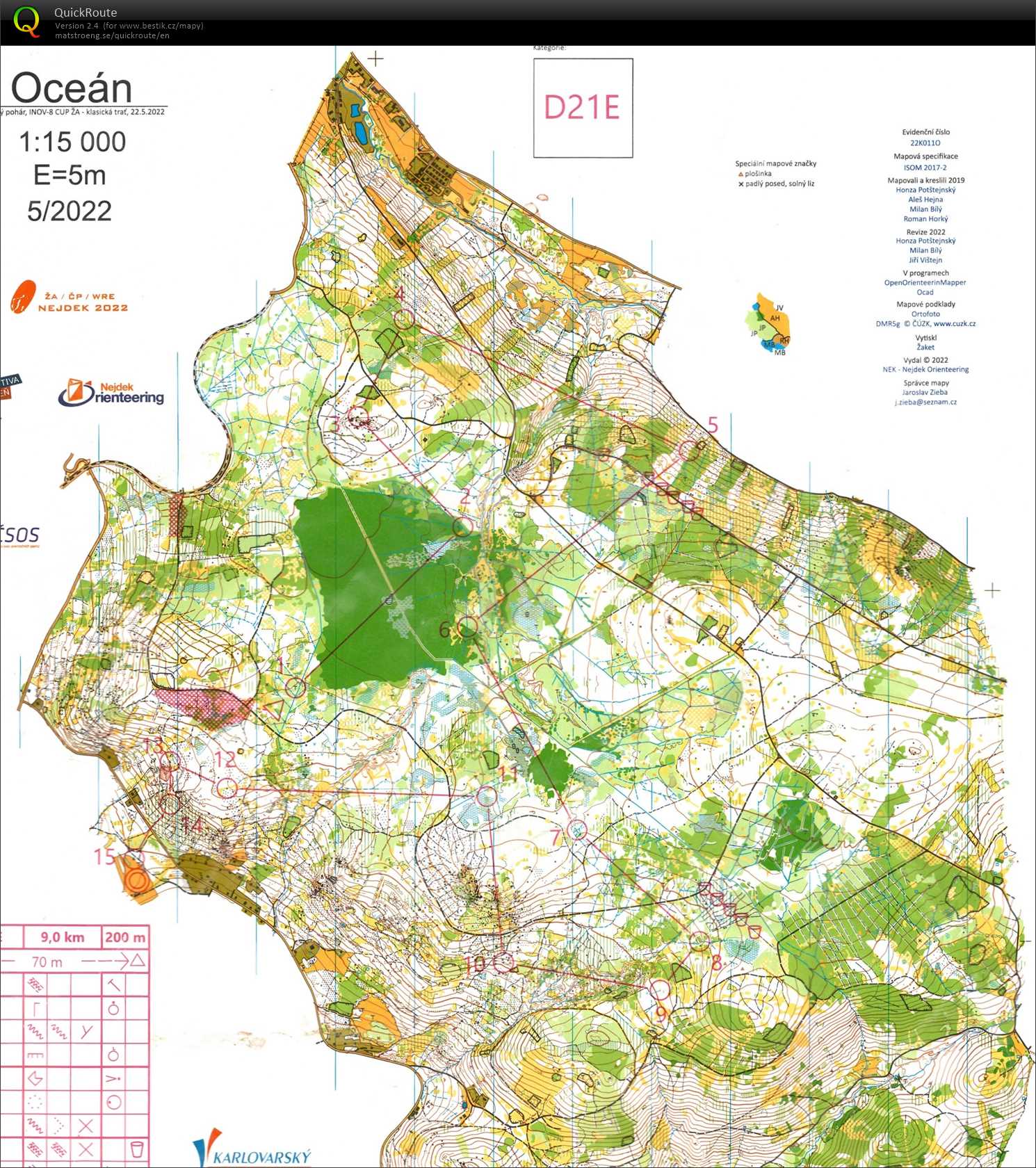ŽA / ČP Nejdek (22-05-2022)
