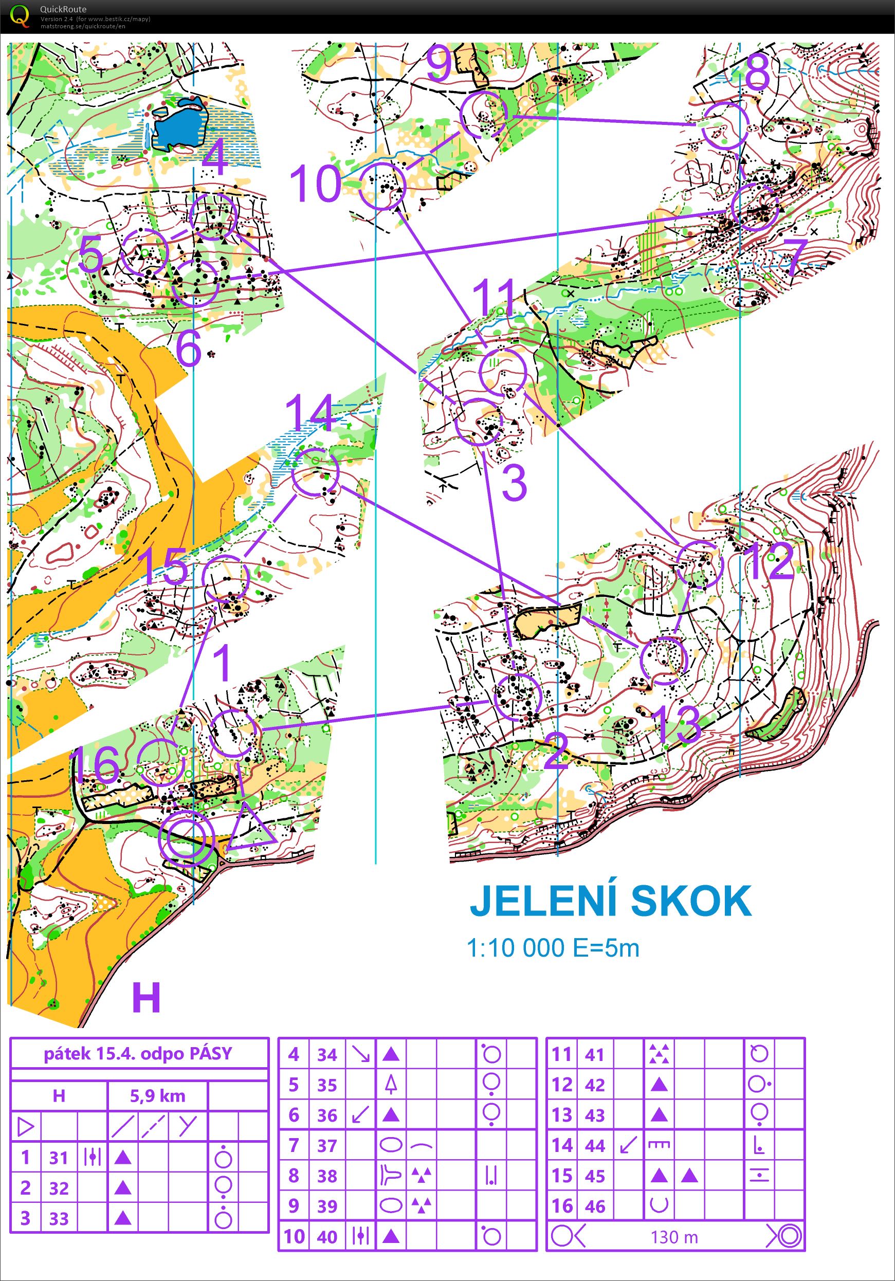TBM Velikonoce Lubenec - pásy (15.04.2022)