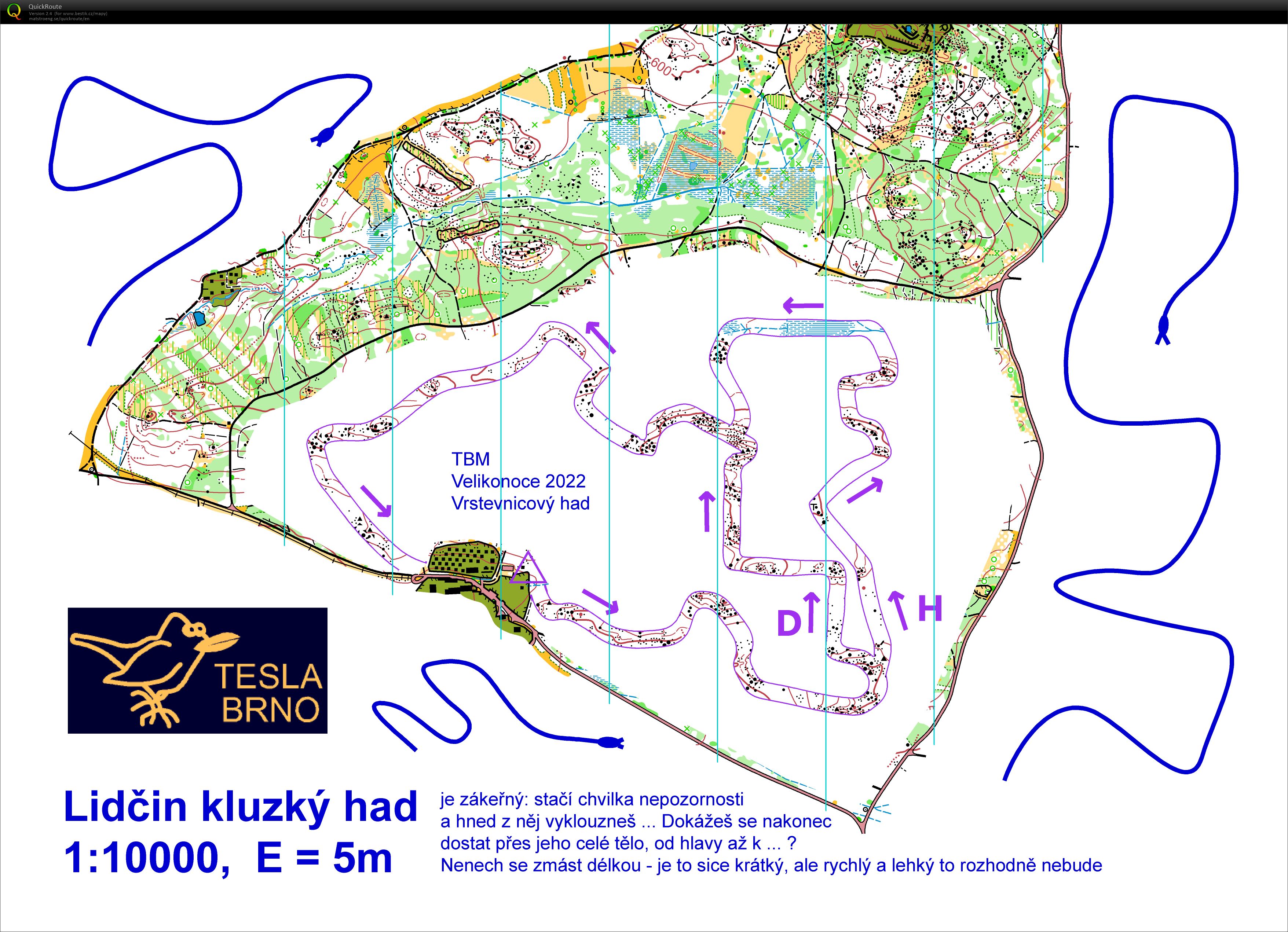 TBM Velikonoce Lubenec - had (2022-04-17)