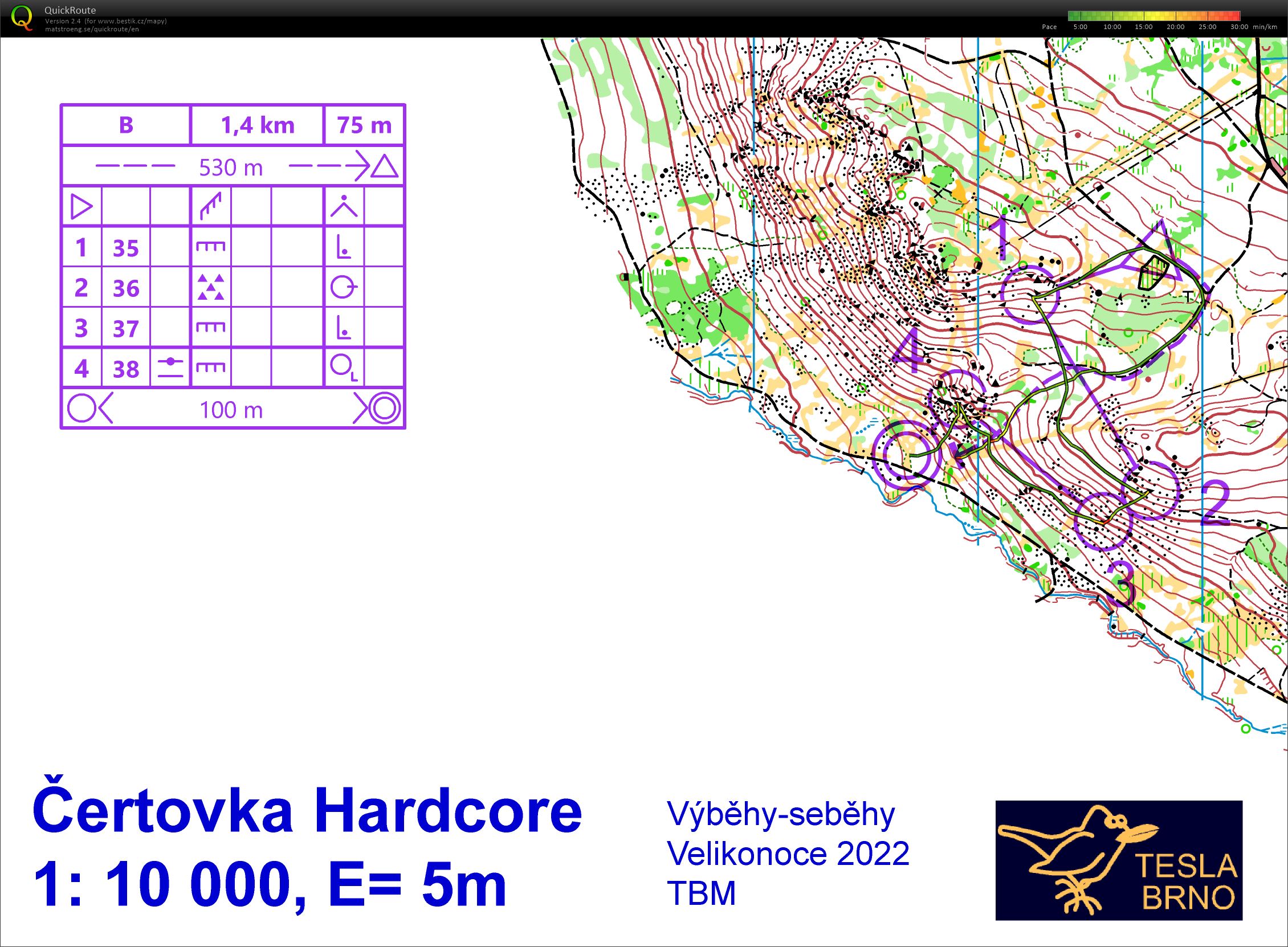 TBM Velikonoce Lubenec - výběhy seběhy B (15-04-2022)