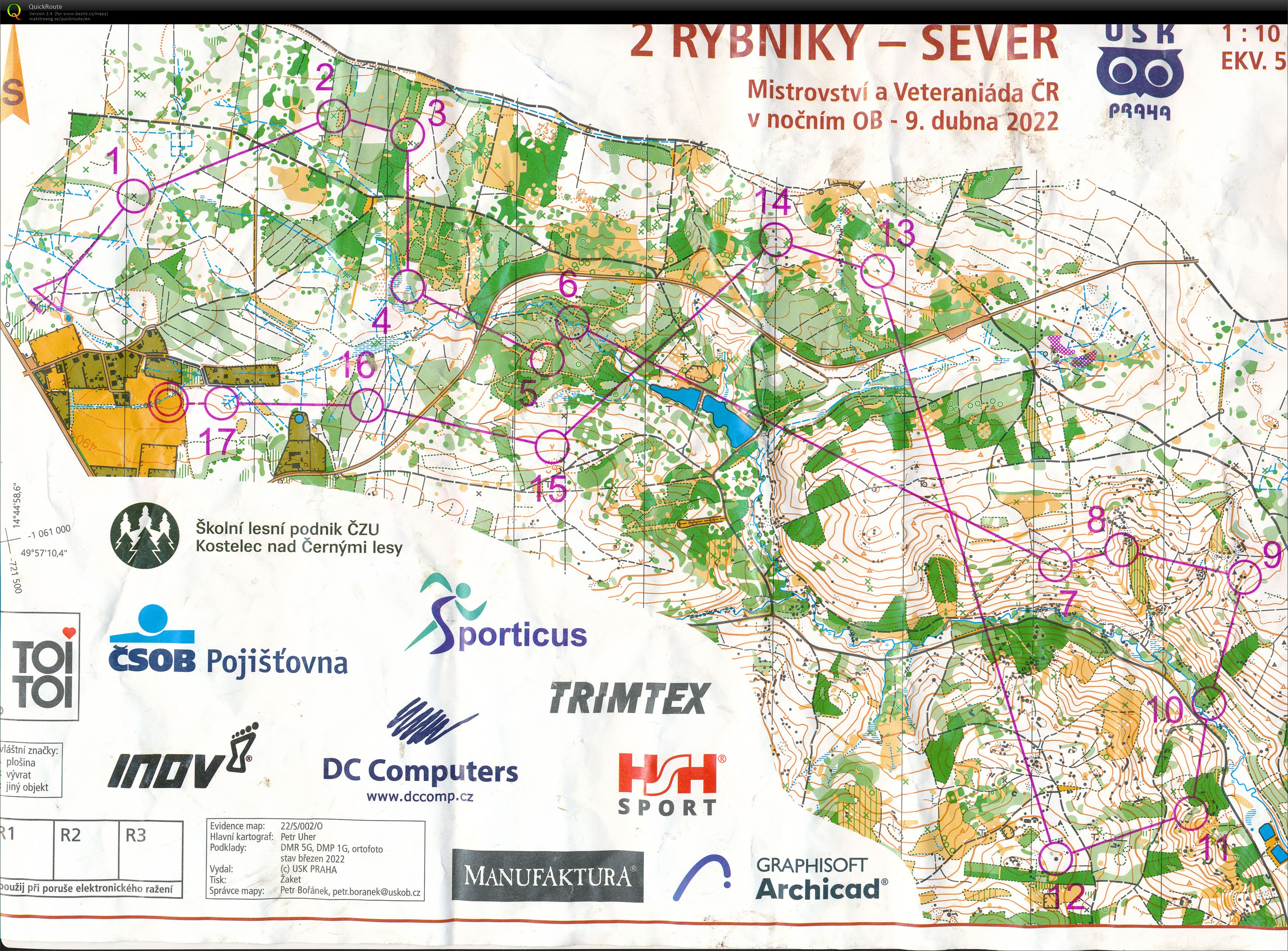 MČR NOB Struhařov (09-04-2022)
