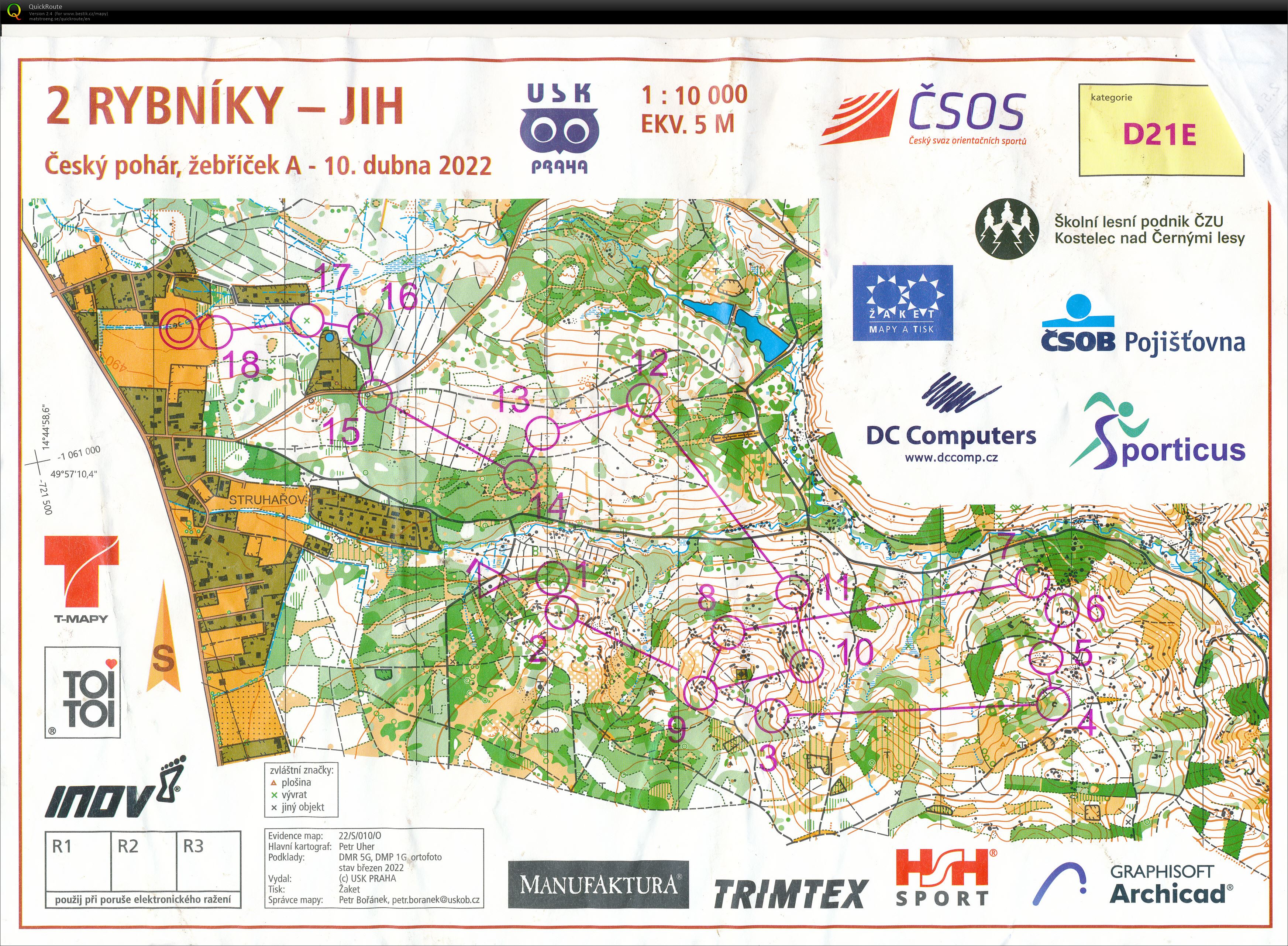 ČP Sruhařov middle (10.04.2022)