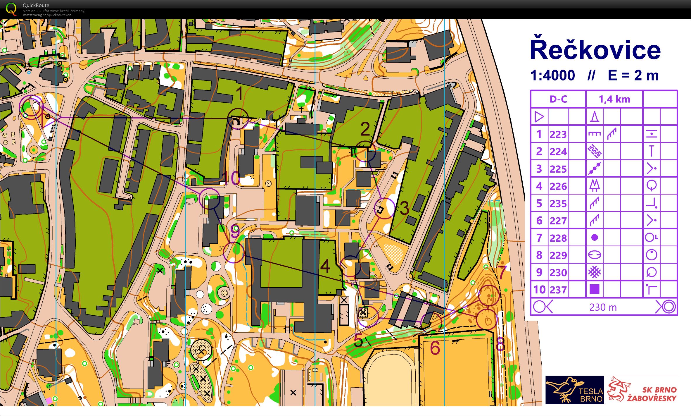 TBM sprintové soustředění Brno - sprintové okruhy D-C (2022-05-07)
