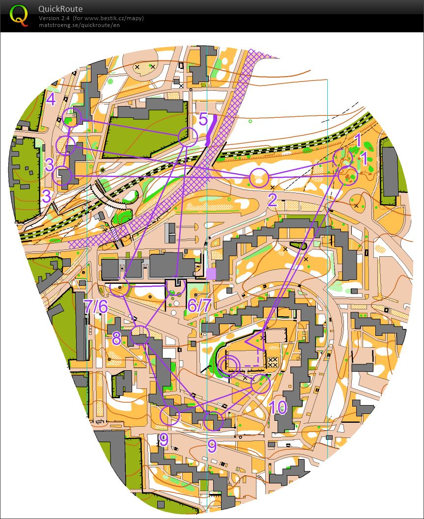 TBM sprintové soustředění Brno - sprintové štafety 1/2 (2022-05-08)