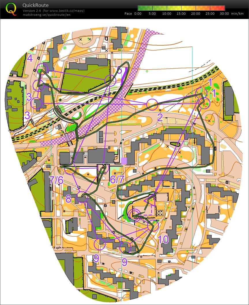 TBM sprintové soustředění Brno - sprintové štafety 1/2 (2022-05-08)