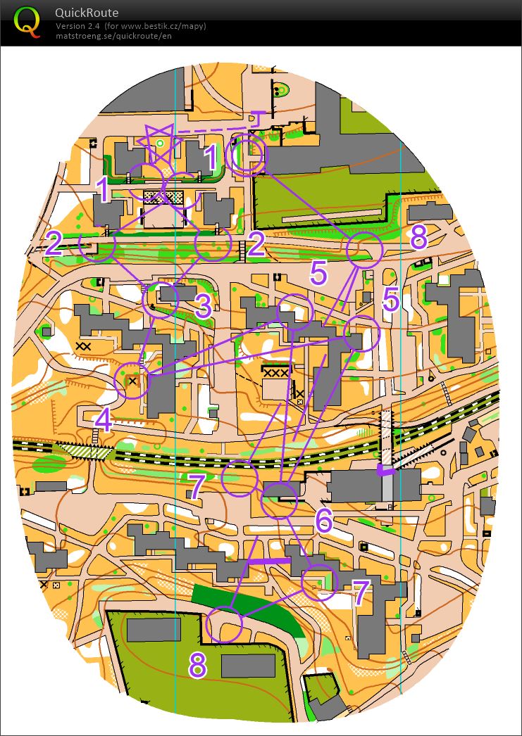 TBM sprintové soustředění Brno - sprintové štafety 2/2 (08/05/2022)