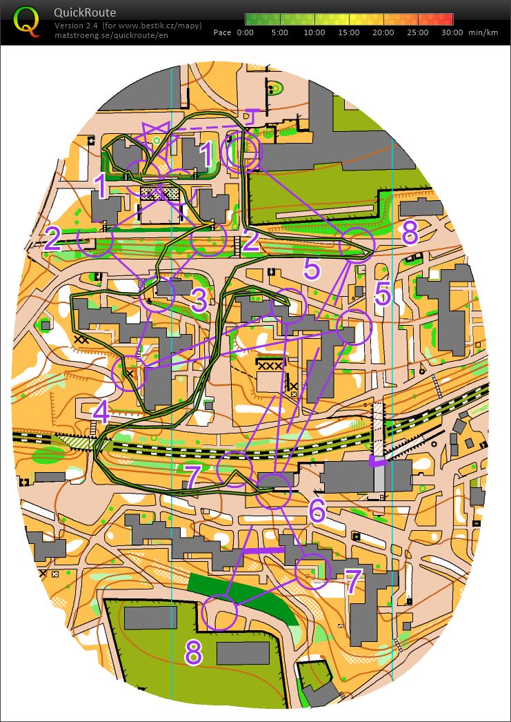 TBM sprintové soustředění Brno - sprintové štafety 2/2 (08/05/2022)