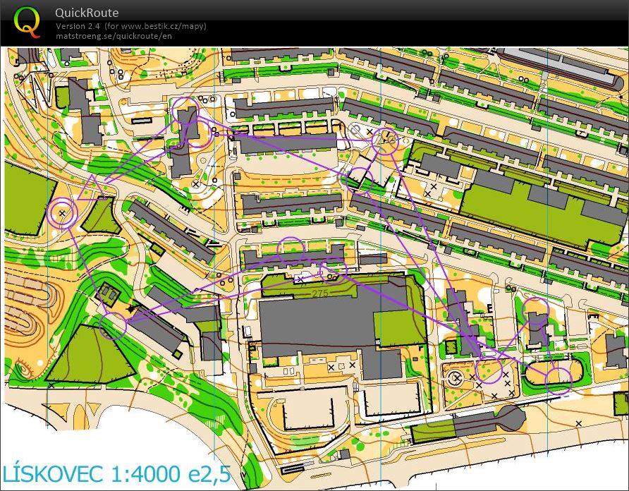 TBM sprint Nový Lískovec sprintovky (2022-05-11)