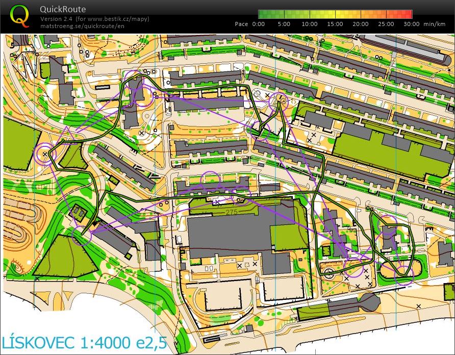 TBM sprint Nový Lískovec sprintovky (2022-05-11)