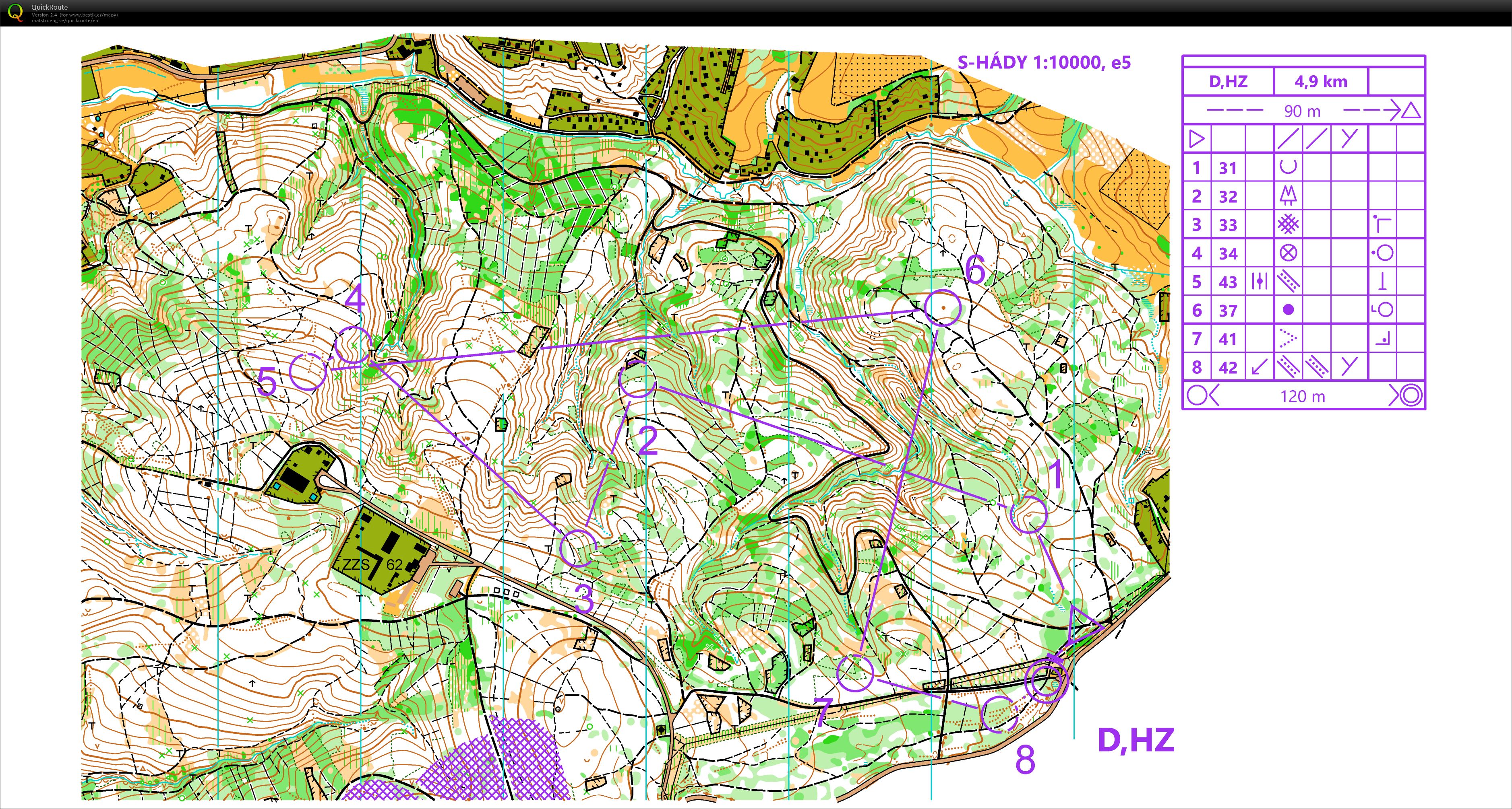 Dlouhé postupy Ochoz u Brna (25.05.2022)