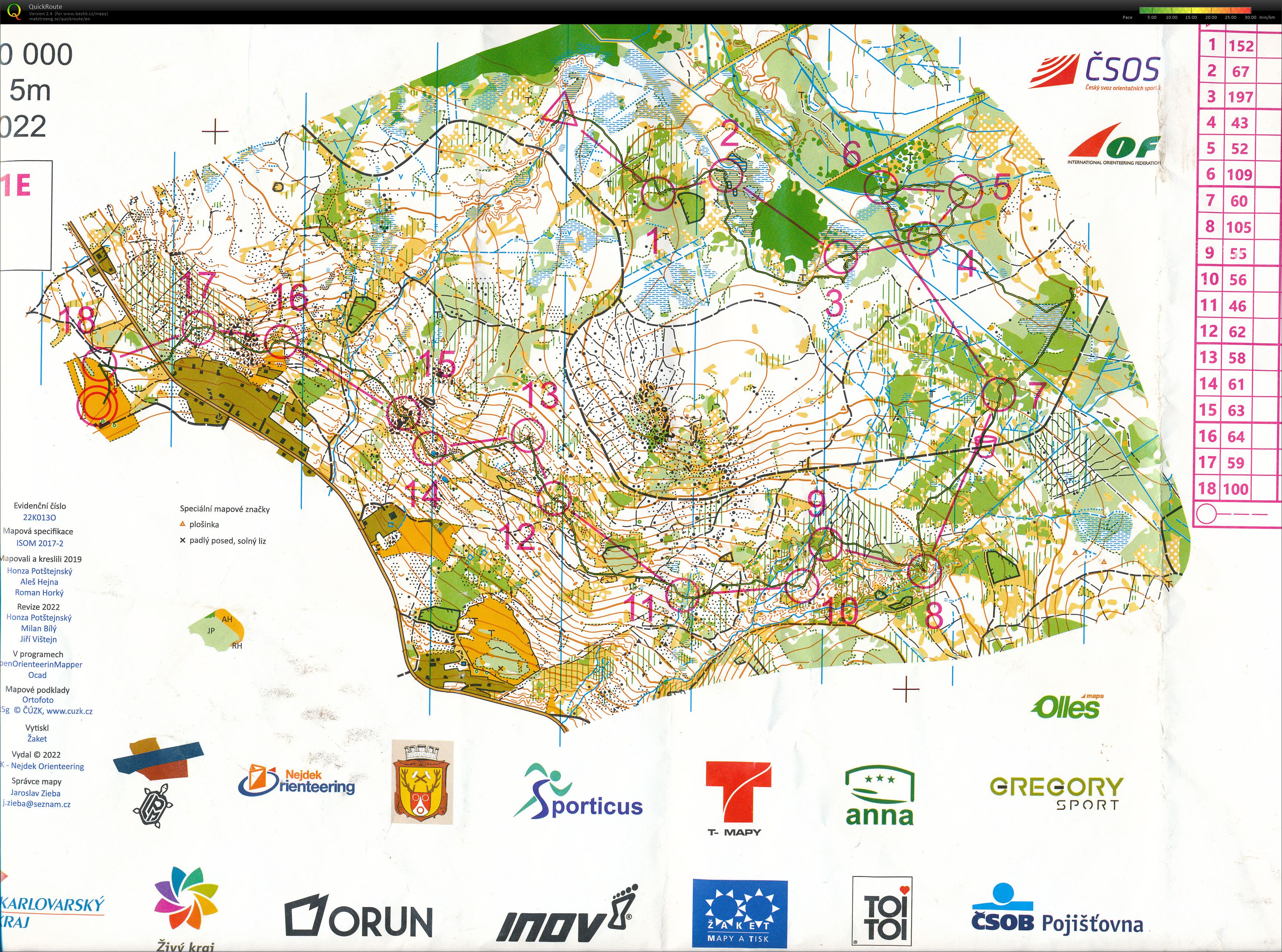 ČP Nejdek middle (21-05-2022)