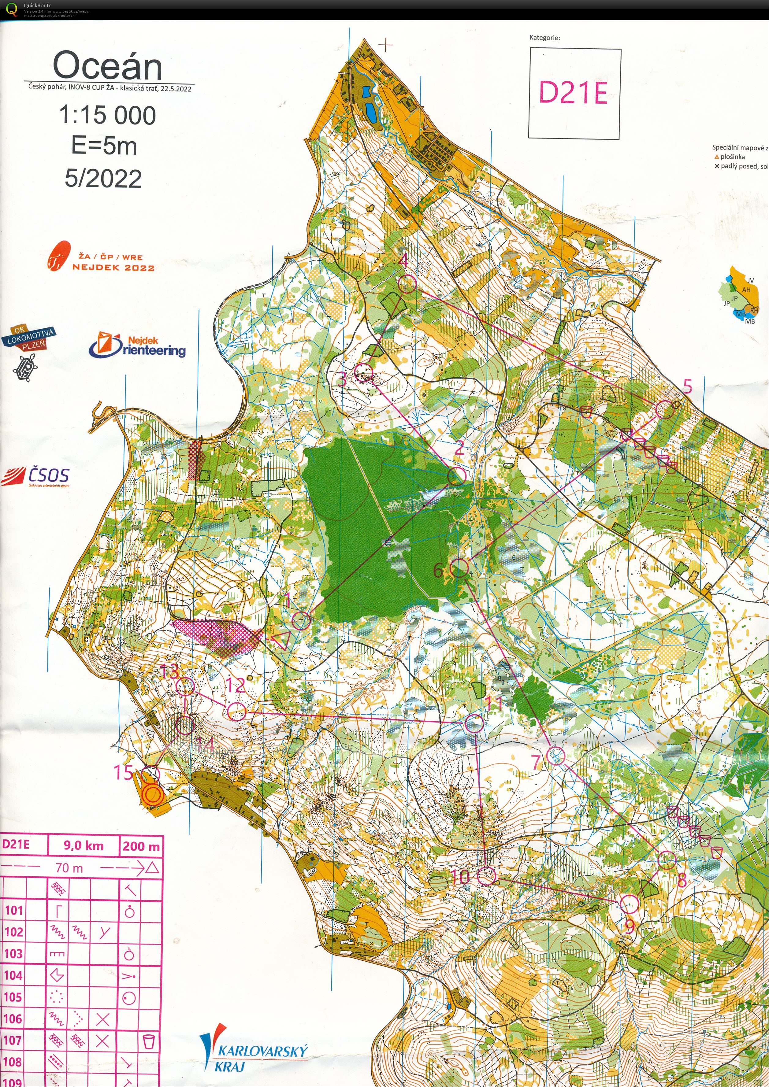 ČP Nejdel long (22-05-2022)