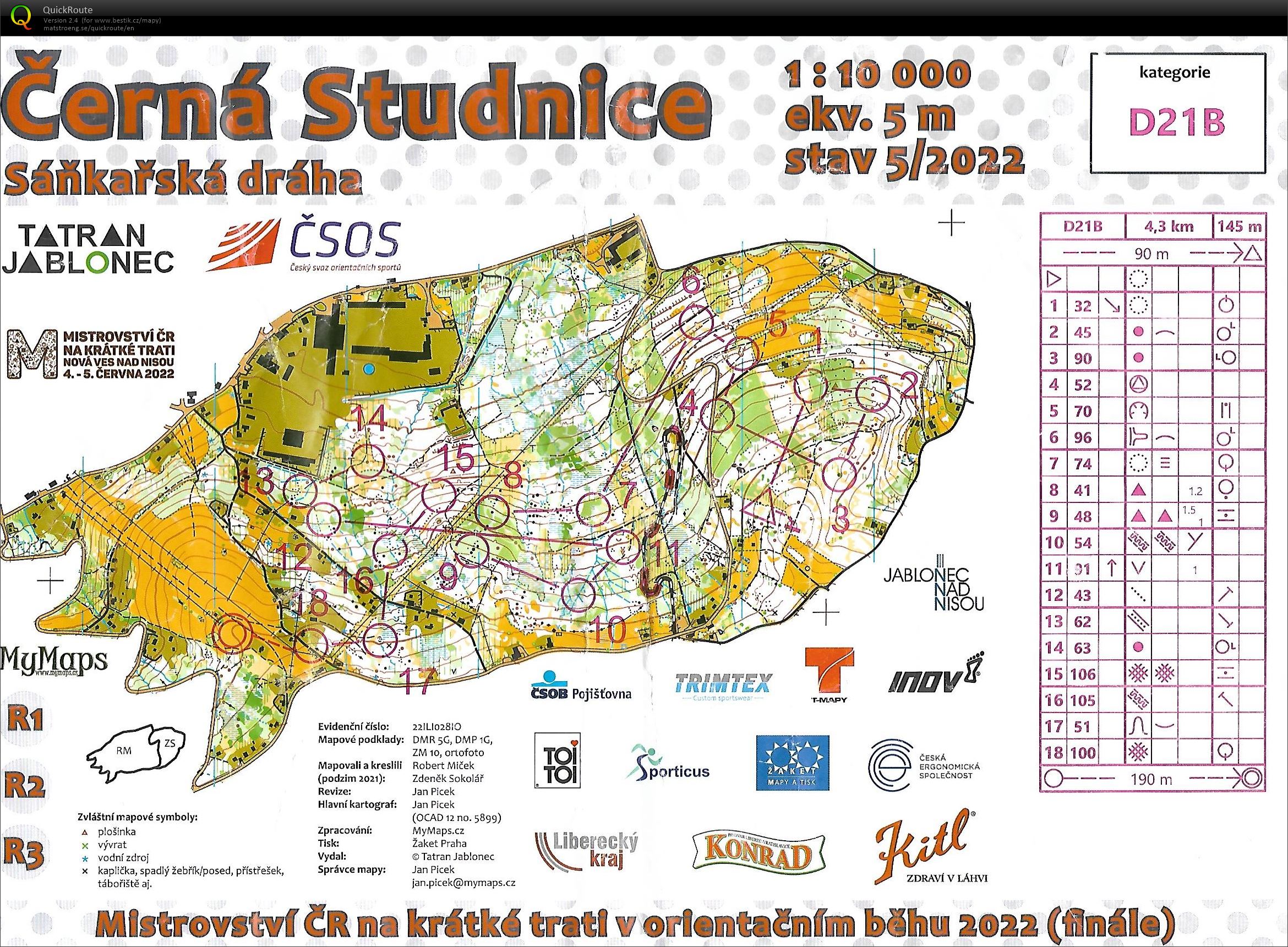 MČR Middle - finále (05/06/2022)