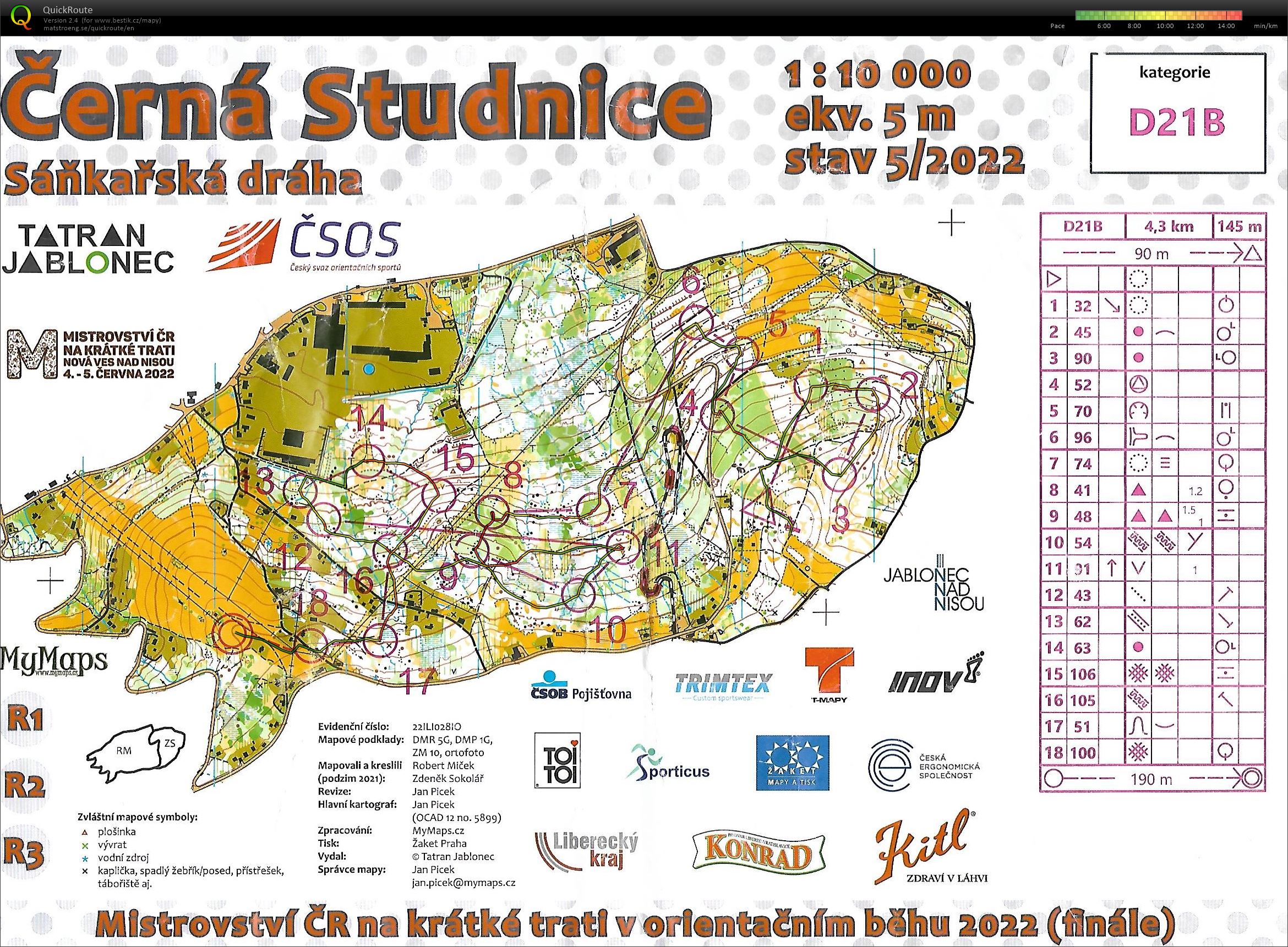 MČR Middle - finále (05/06/2022)