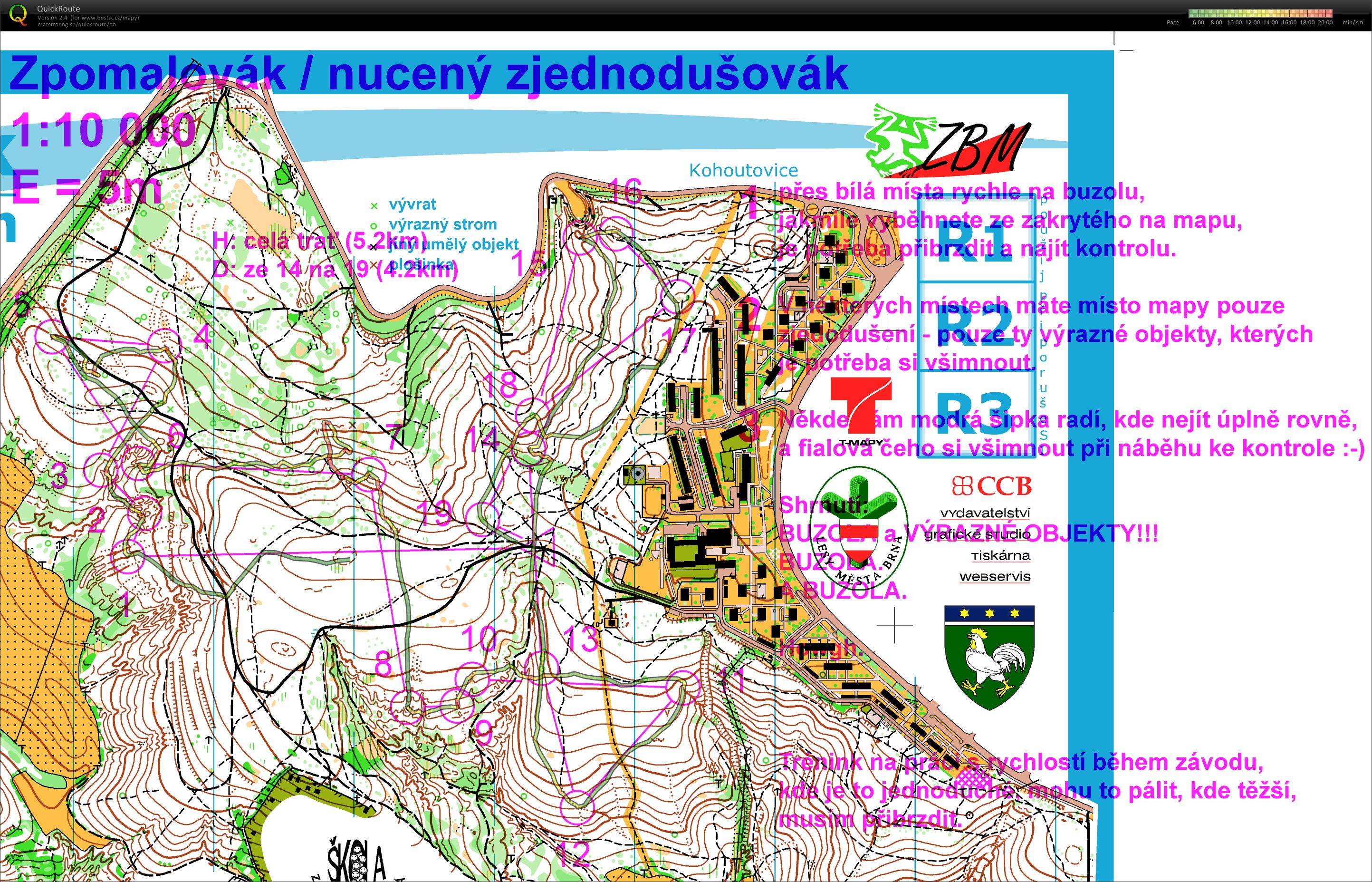 Nucený zpomalovák kohoutovice (26/04/2017)