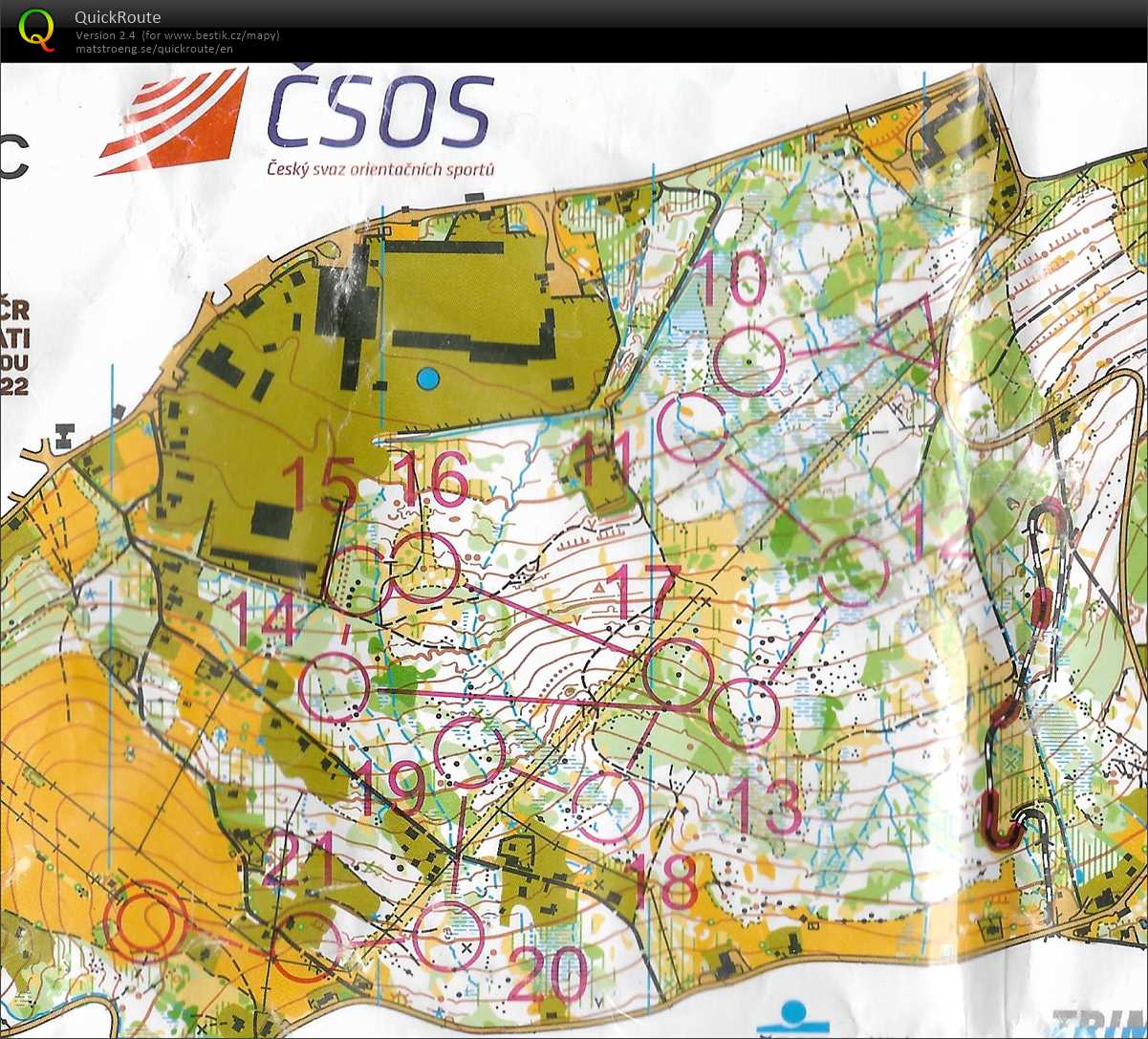 MČR middle - finále A (2. část) (05-06-2022)