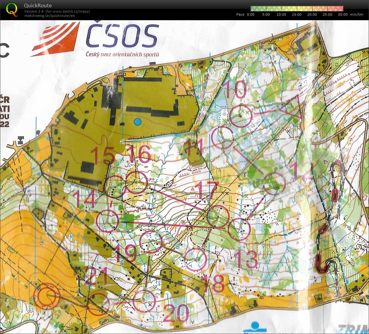 MČR middle - finále A (2. část) (05-06-2022)