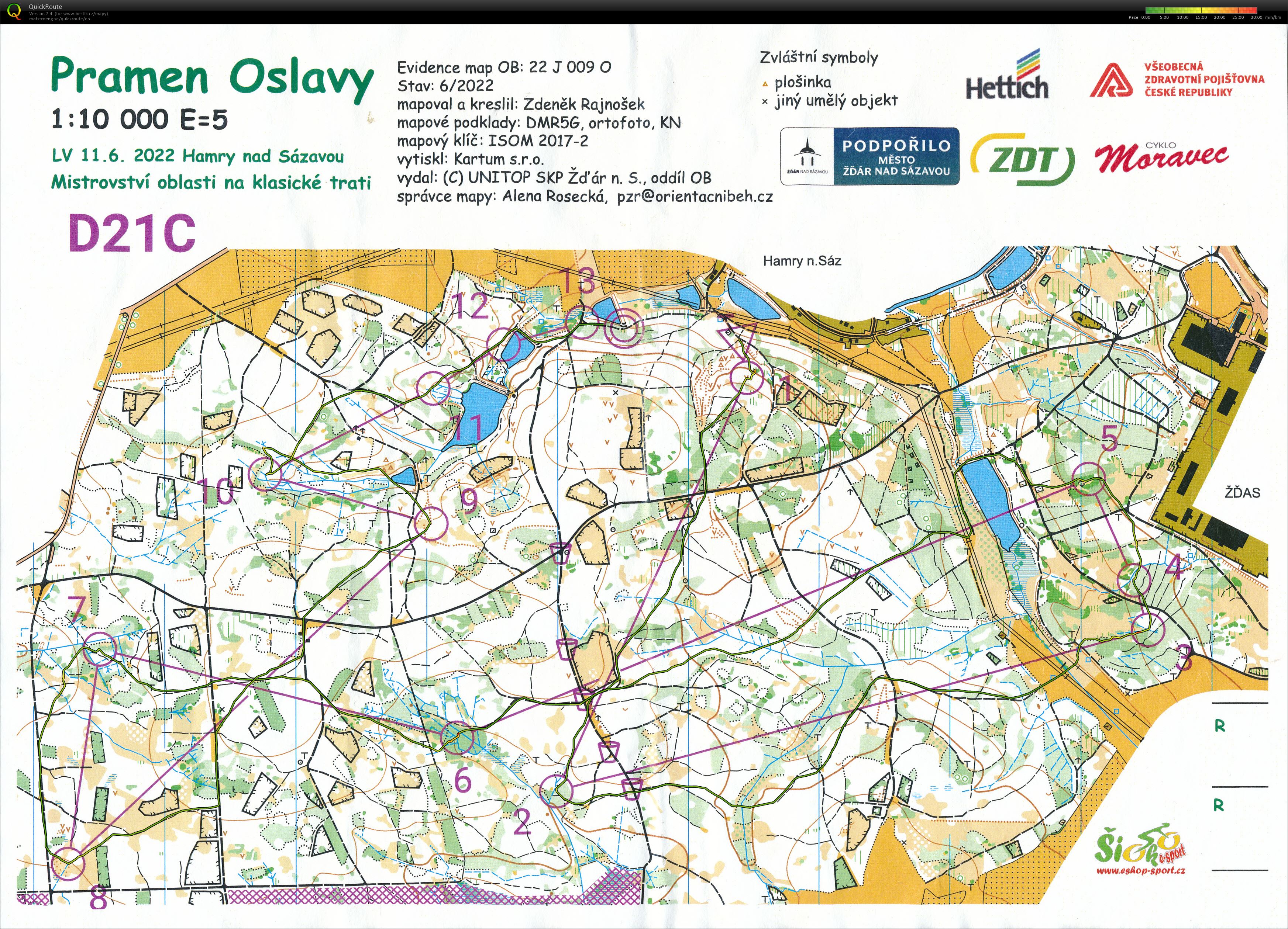 LV Hamry nad Sázavou (11-06-2022)