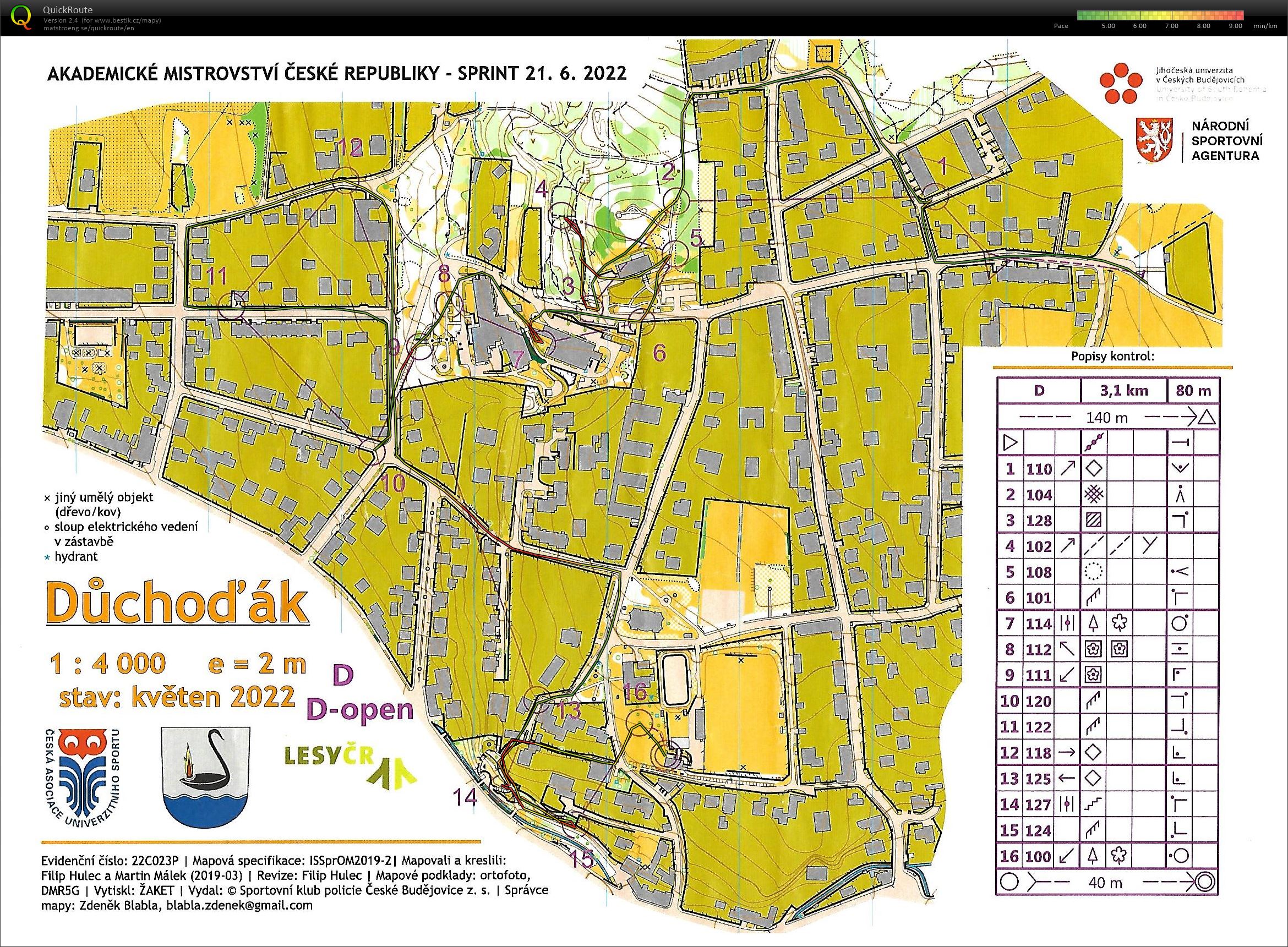 AMČR Sprint (21/06/2022)