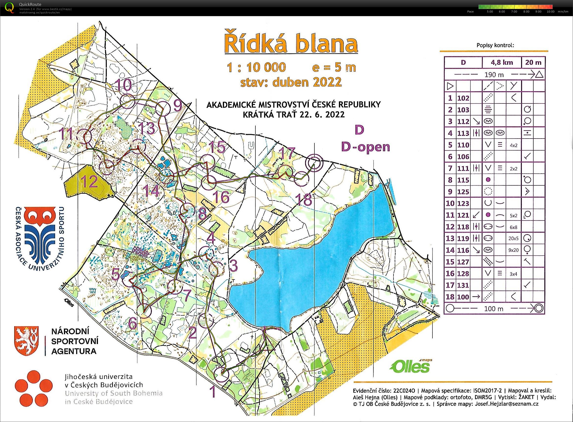 AMČR Krátká trať (22/06/2022)