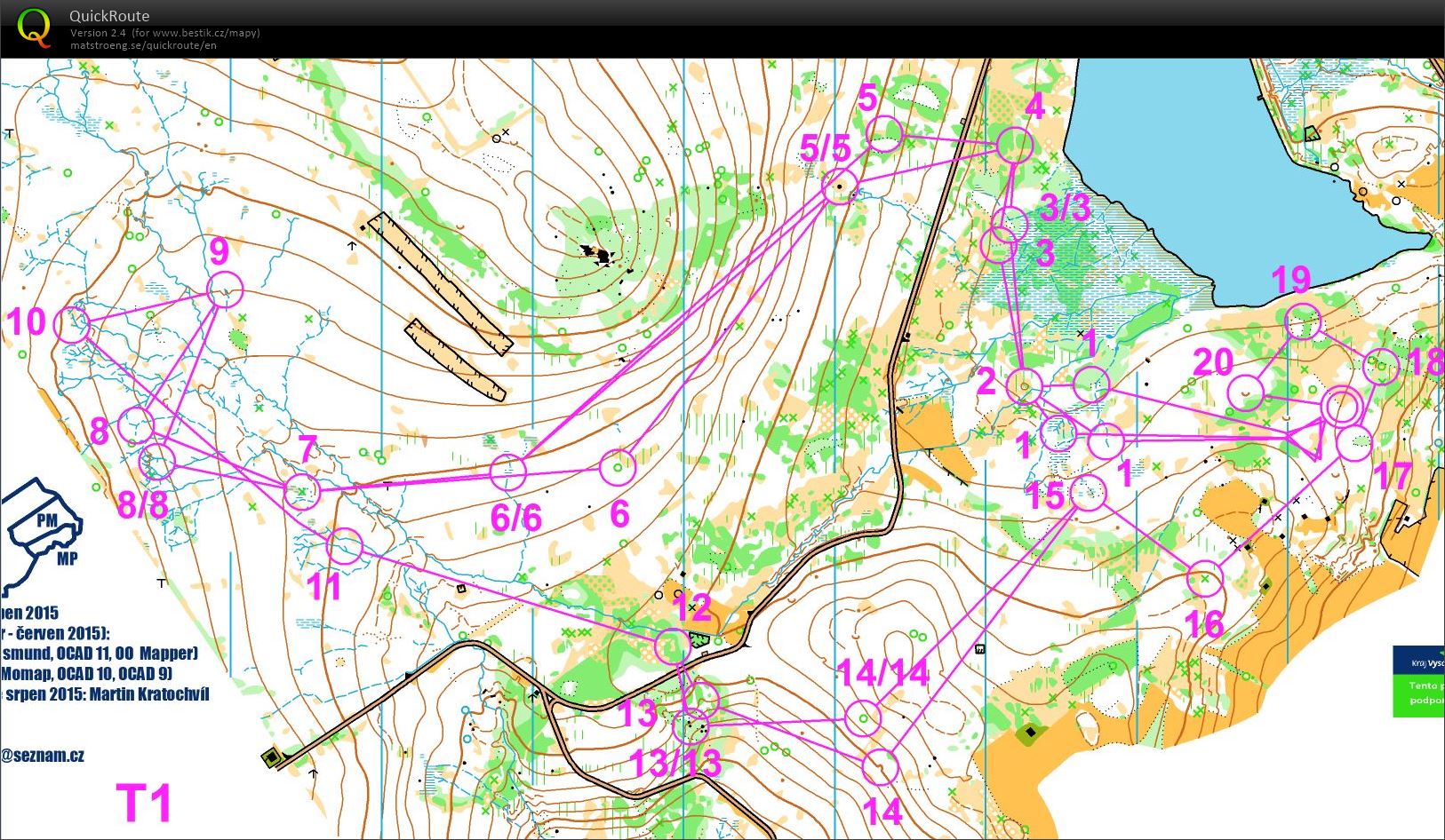 TC Rasna - relay 1st leg (2017-04-29)