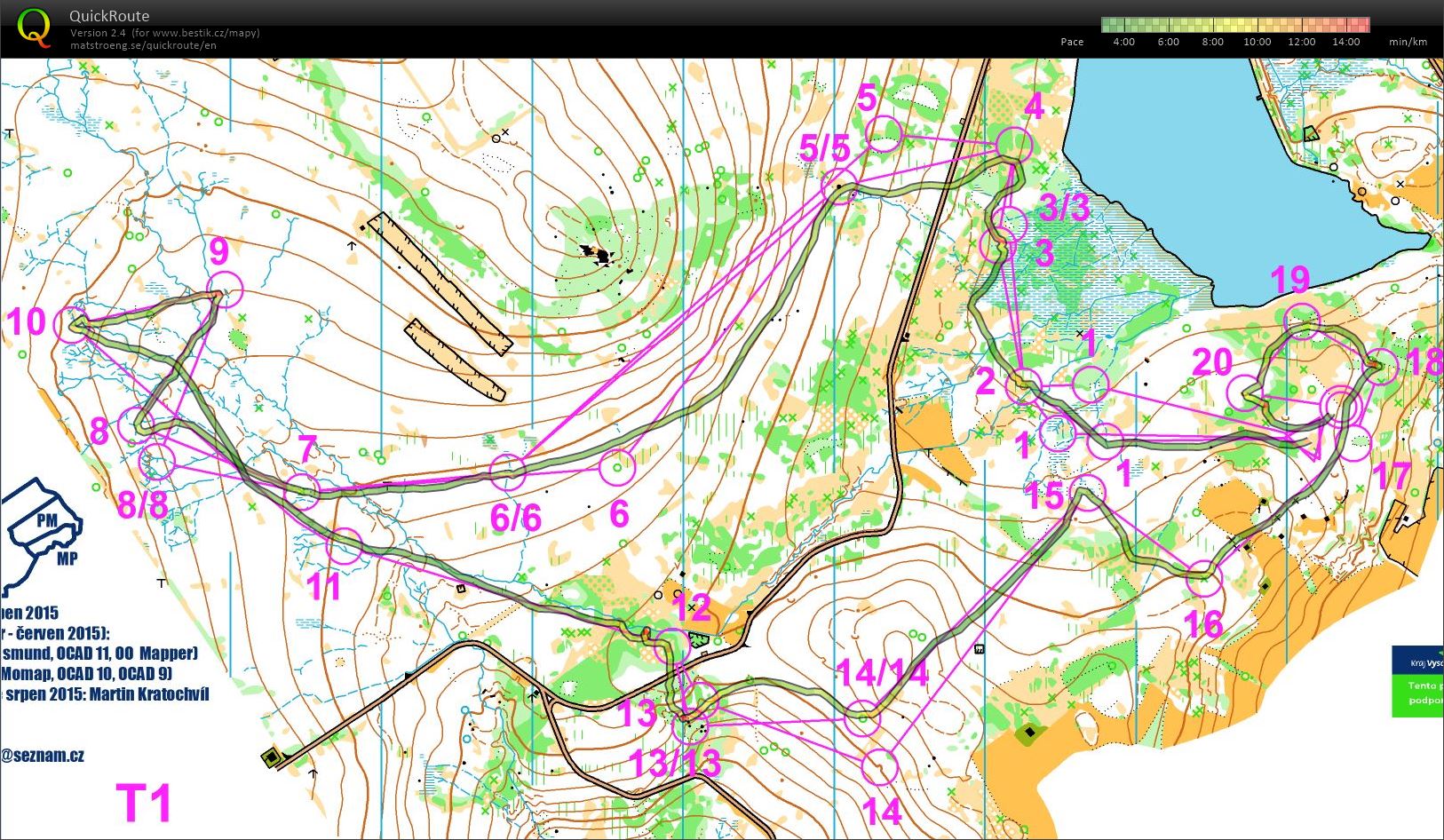 TC Rasna - relay 1st leg (2017-04-29)